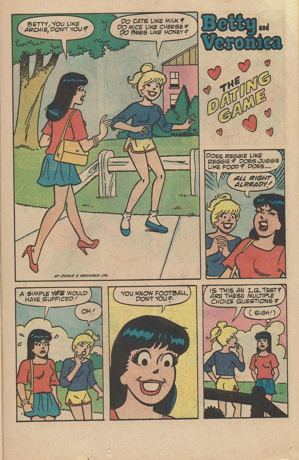 Read online Archie's Girls Betty and Veronica comic -  Issue #332 - 13