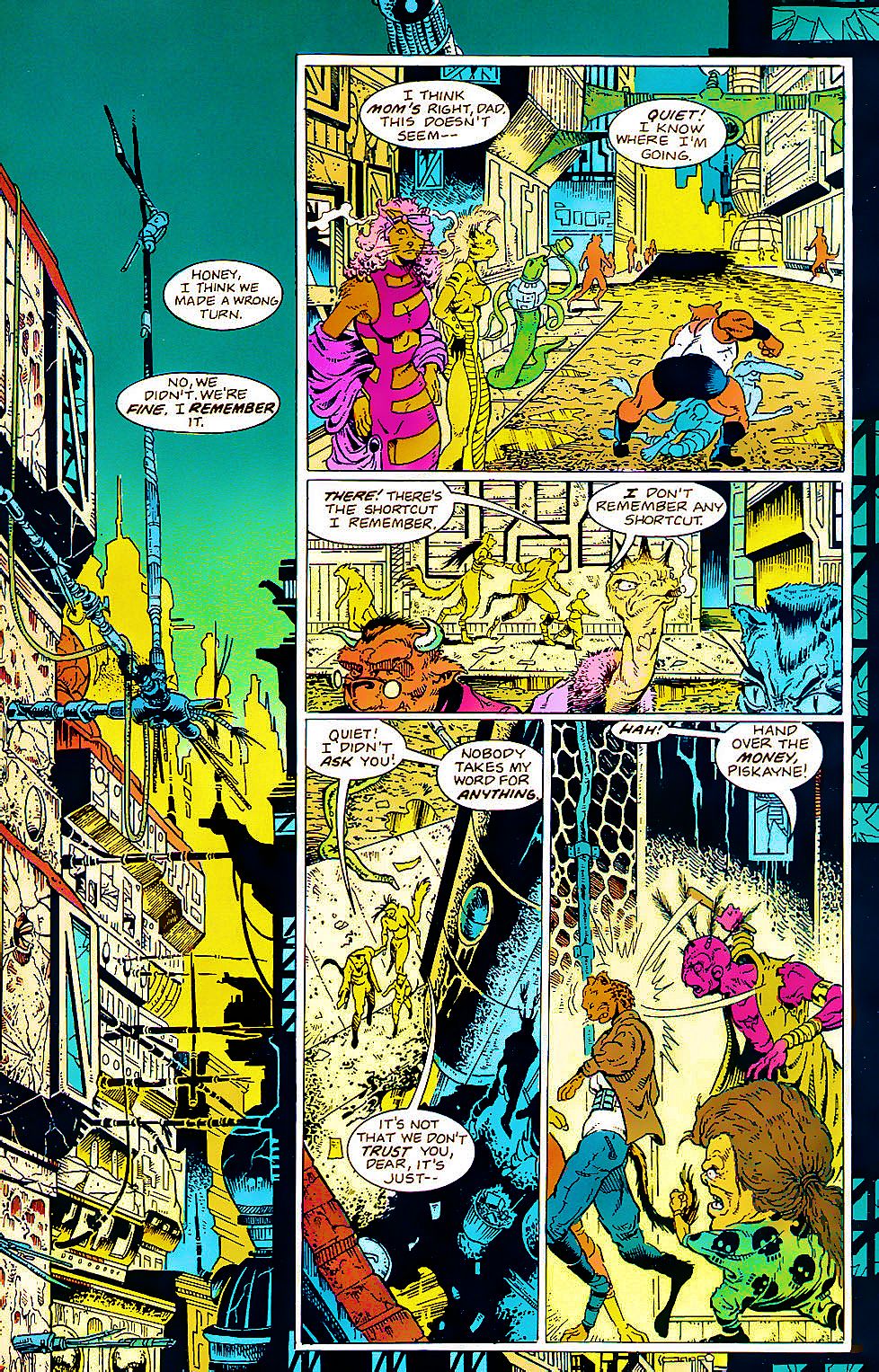 Read online Dreadstar comic -  Issue #56 - 3