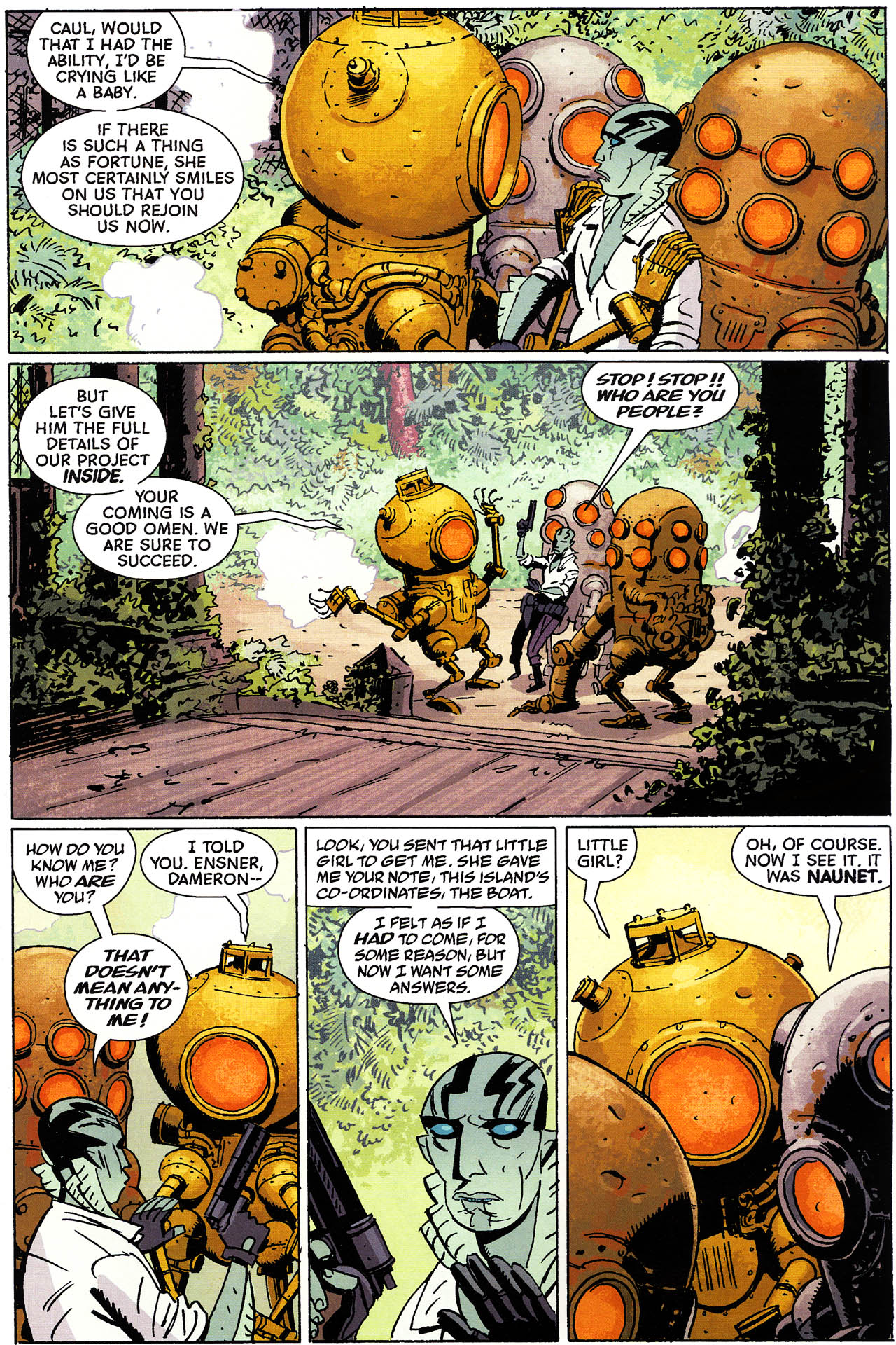 Read online B.P.R.D.: Garden of Souls comic -  Issue #3 - 15