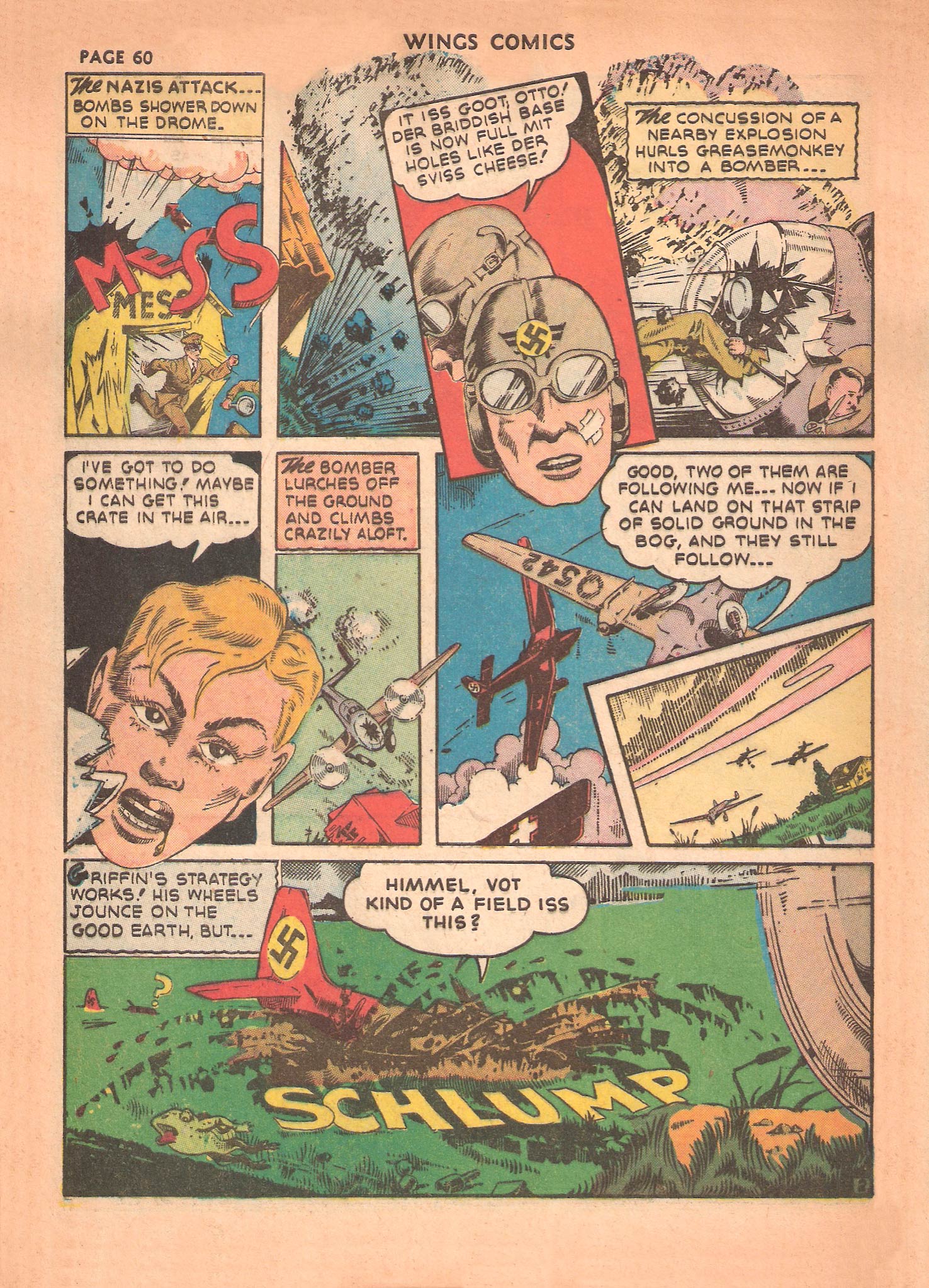 Read online Wings Comics comic -  Issue #17 - 62