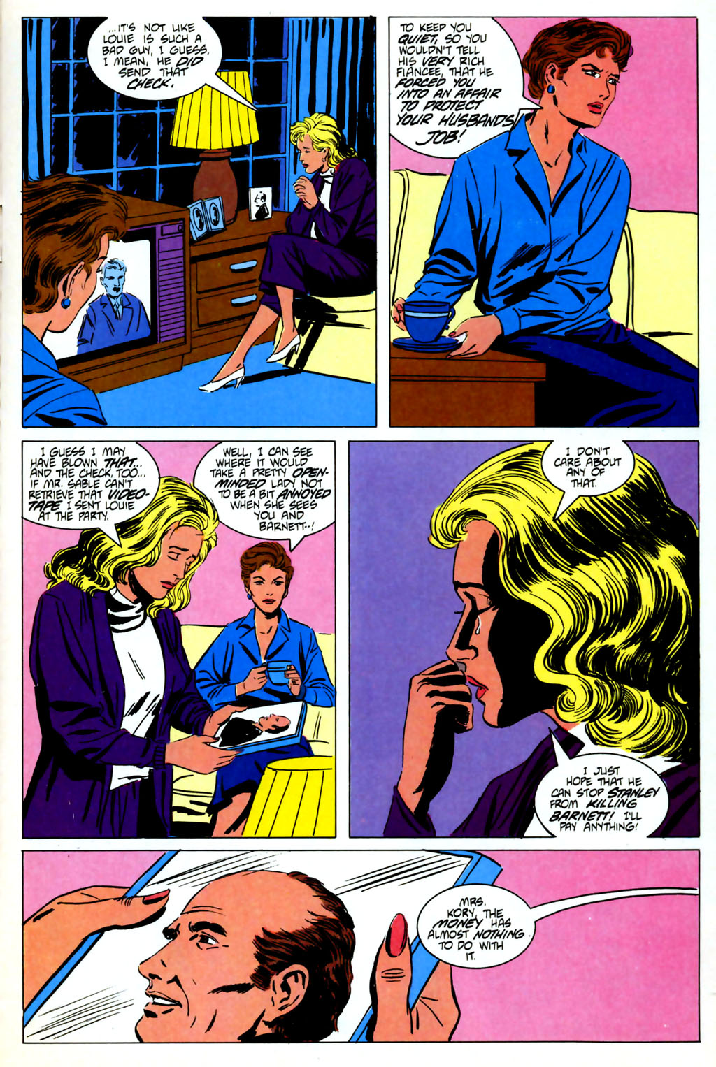 Read online Jon Sable, Freelance comic -  Issue #47 - 9