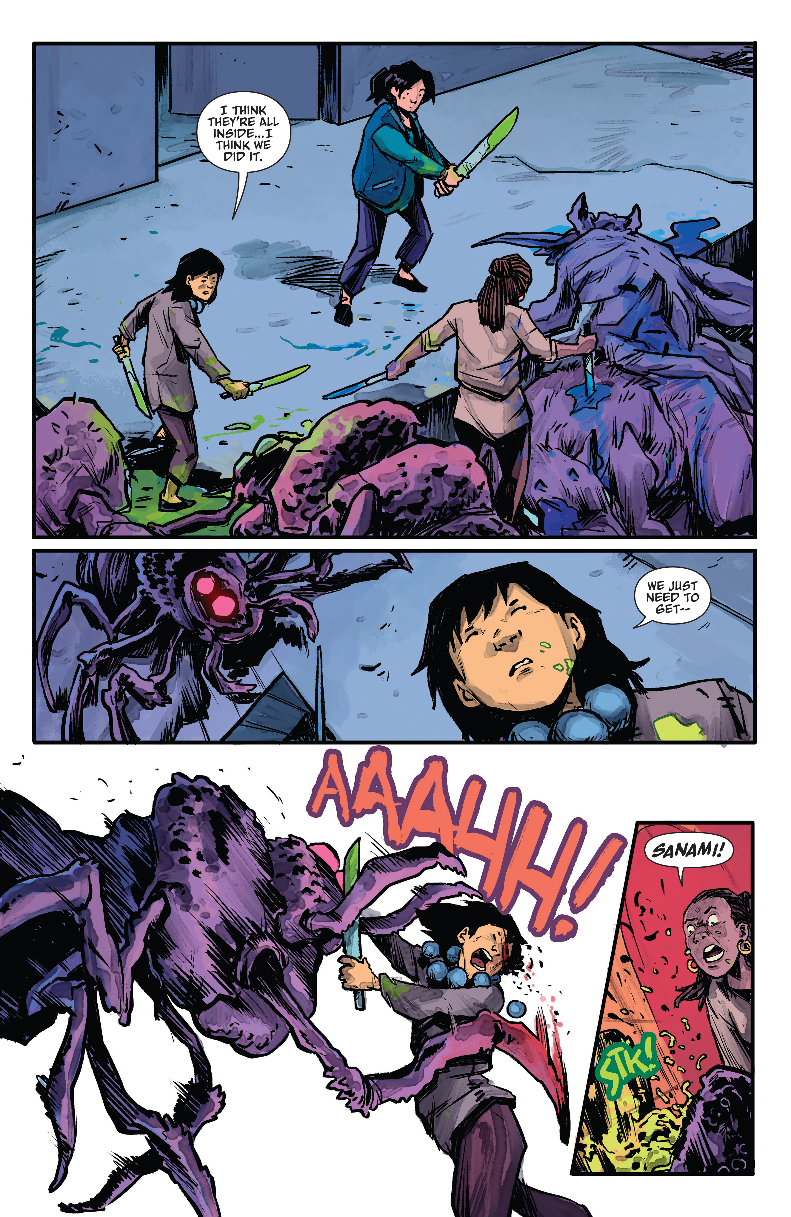 Read online The Woods comic -  Issue # _Yearbook Edition 2 (Part 2) - 58