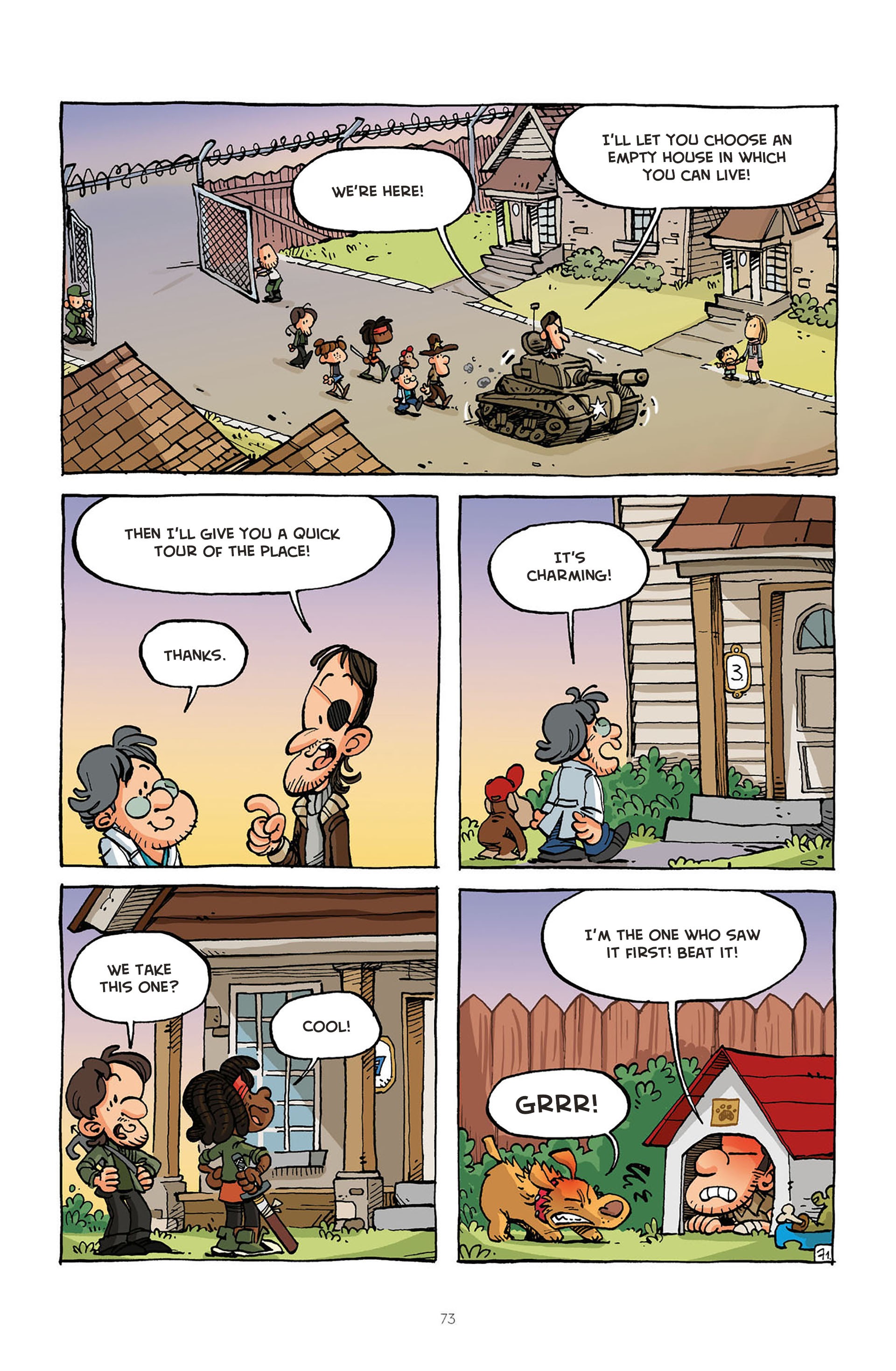 Read online Walk of the Dead comic -  Issue # TPB - 73