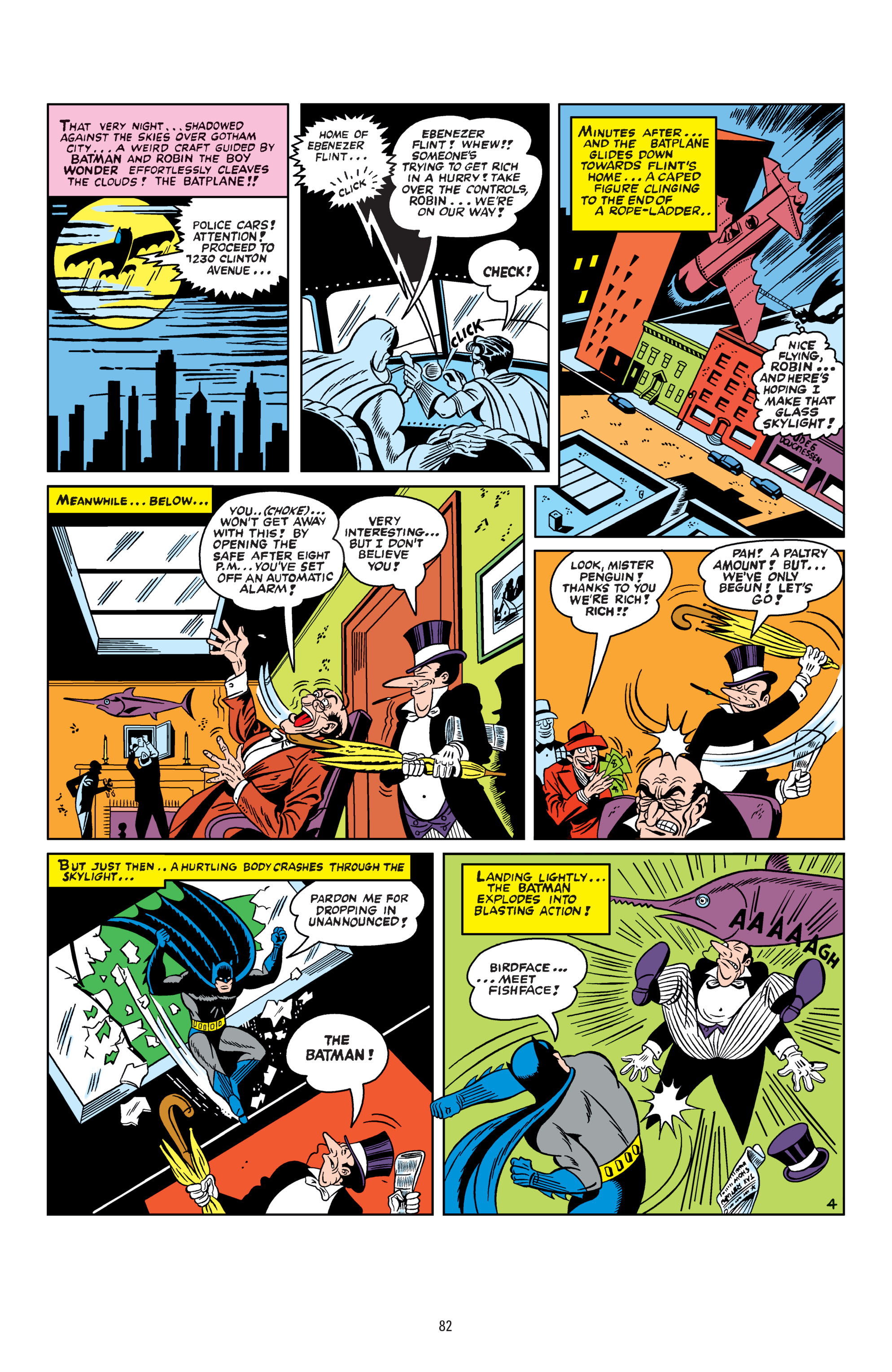 Read online Batman: The Golden Age Omnibus comic -  Issue # TPB 6 (Part 1) - 82