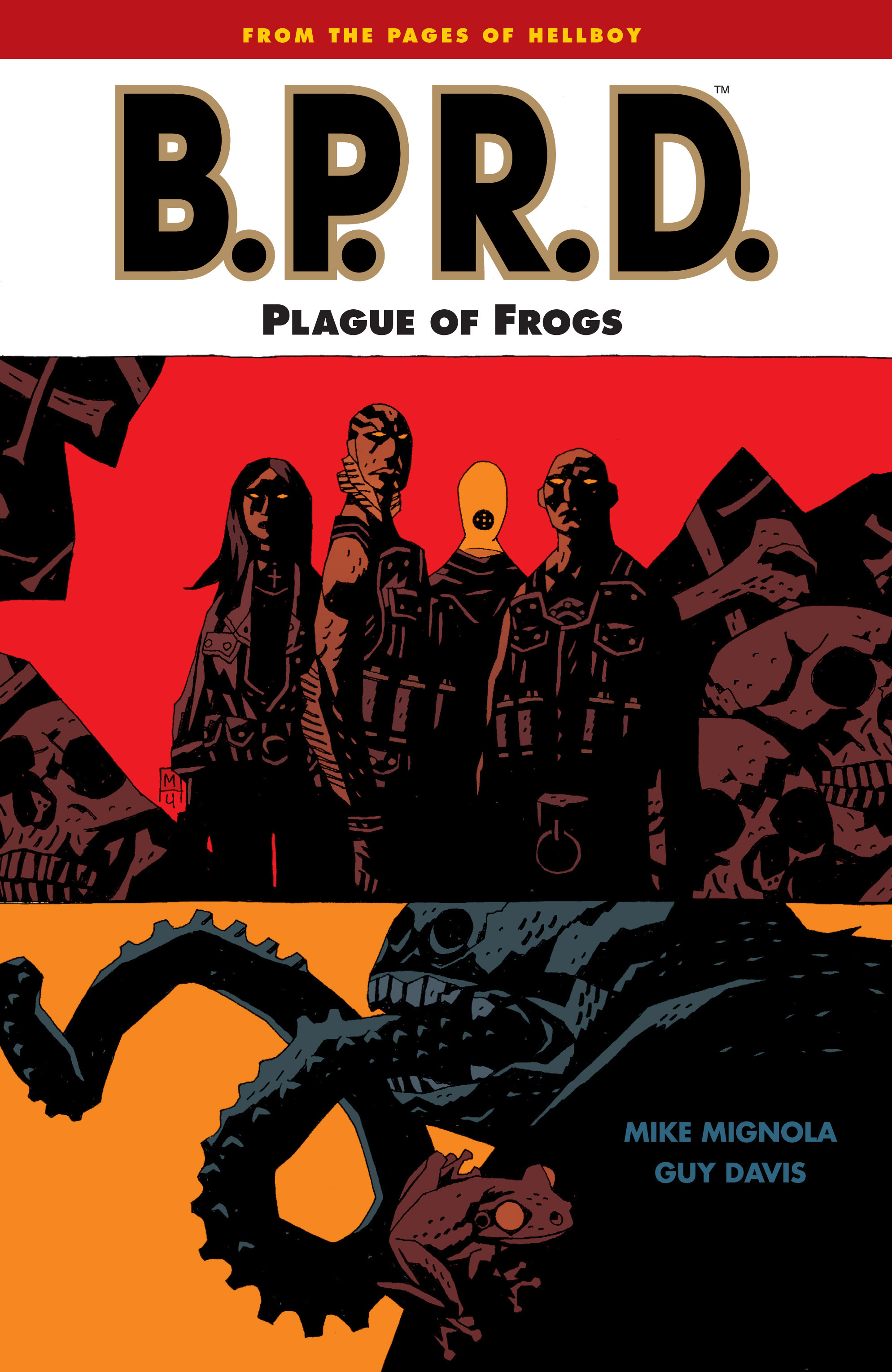 Read online B.P.R.D. (2003) comic -  Issue # TPB 3 - 1