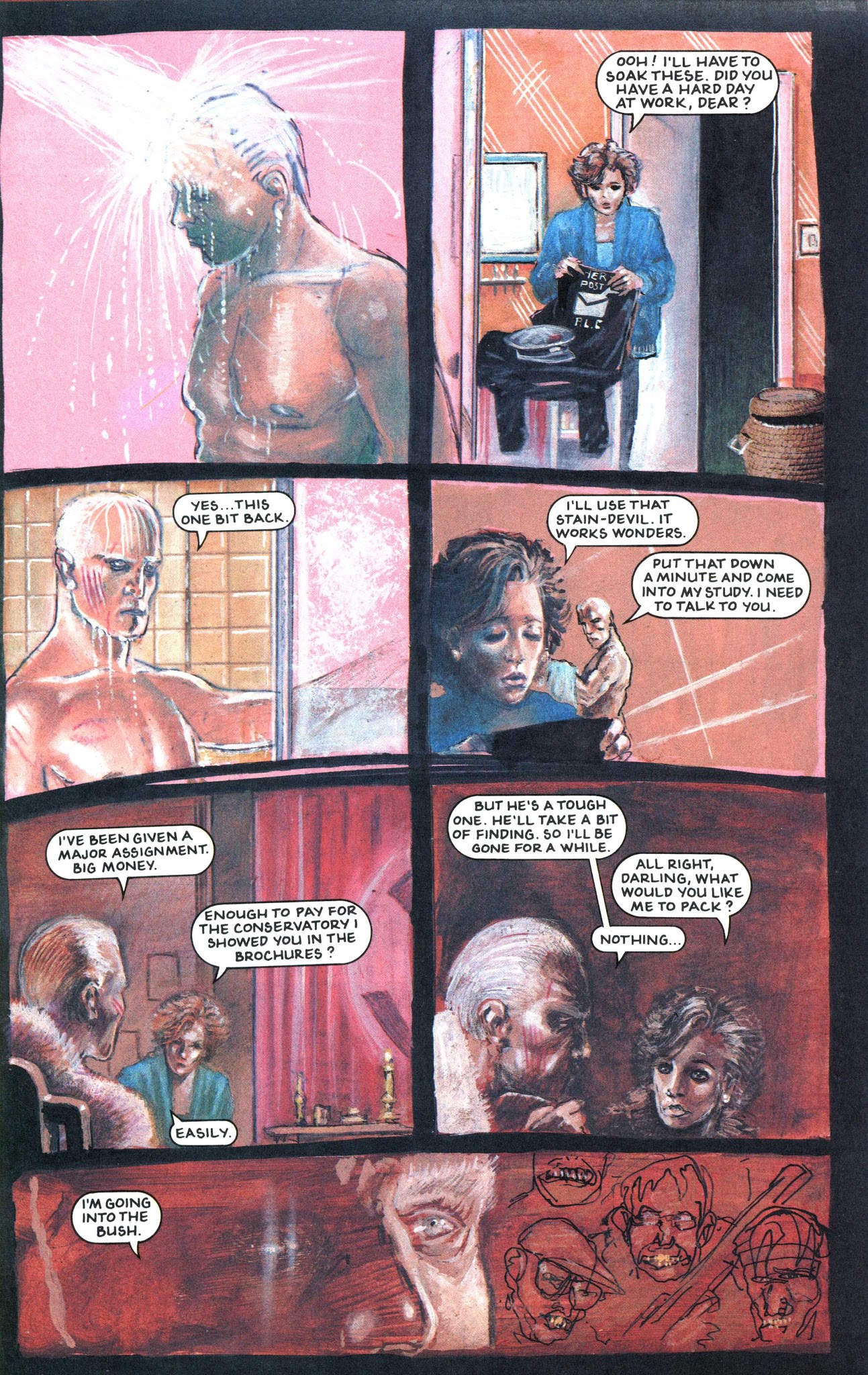 Read online Crisis comic -  Issue #51 - 45
