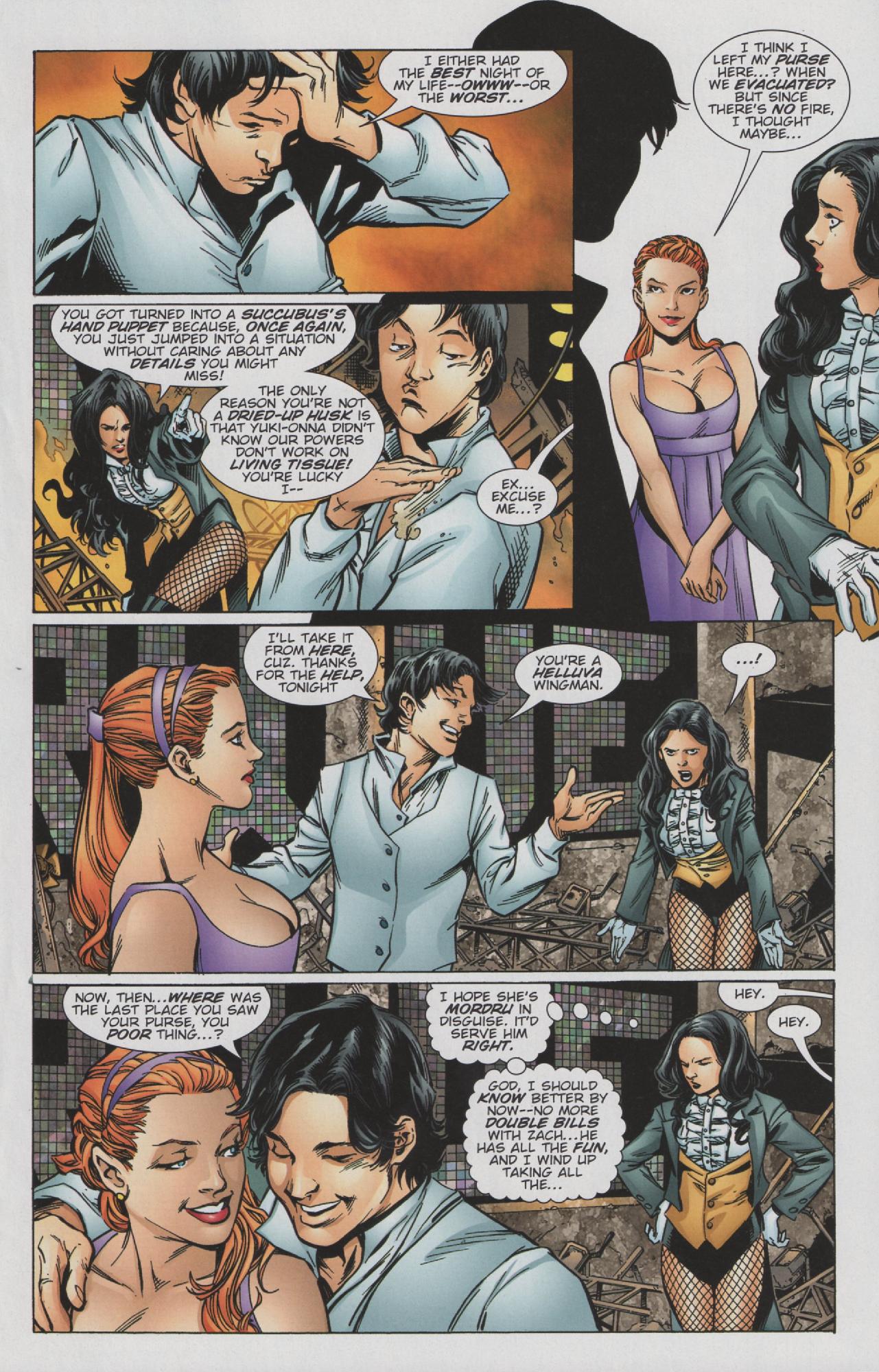 Read online Zatanna (2010) comic -  Issue #14 - 33