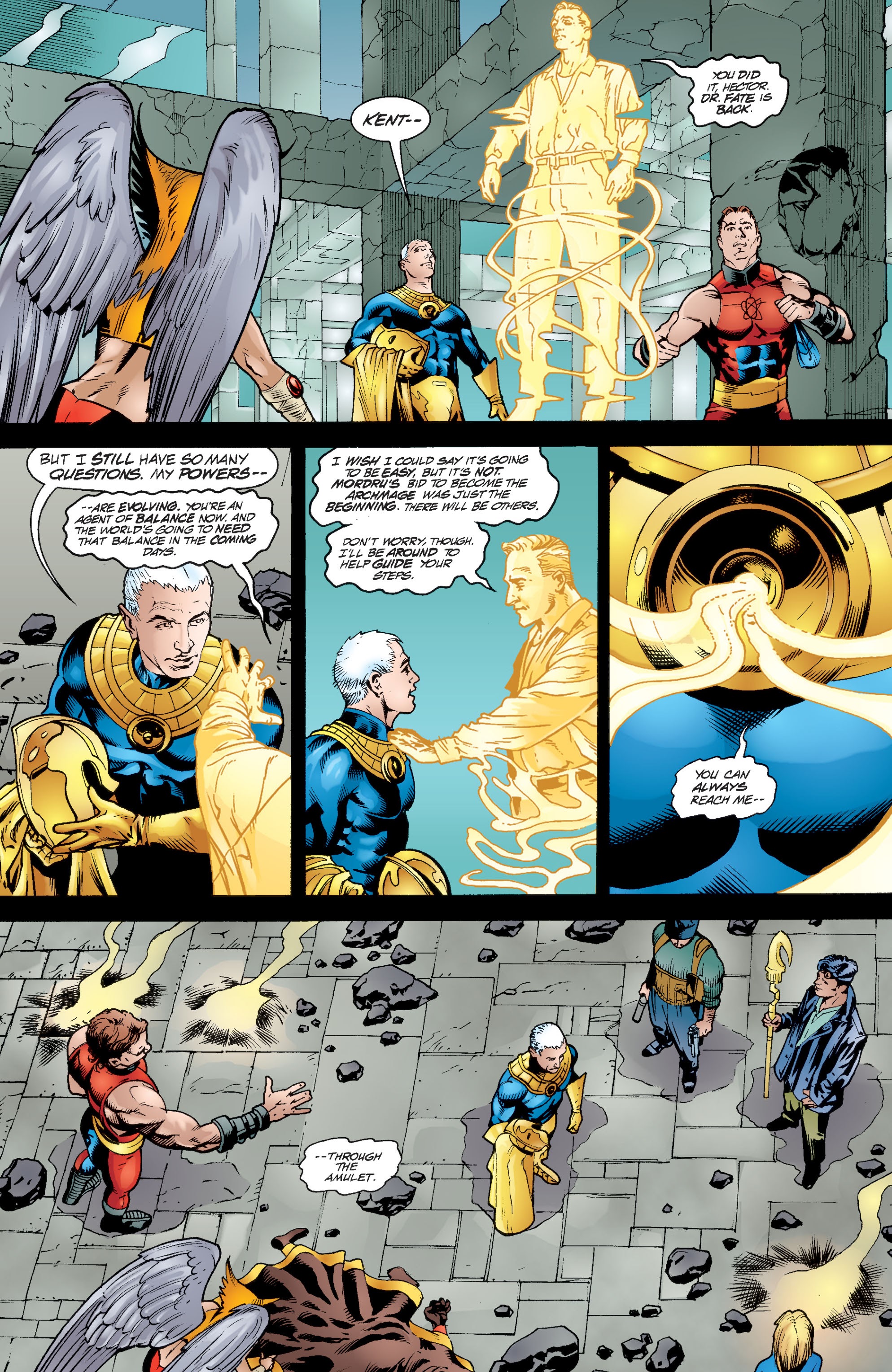 Read online JSA by Geoff Johns comic -  Issue # TPB 1 (Part 2) - 11