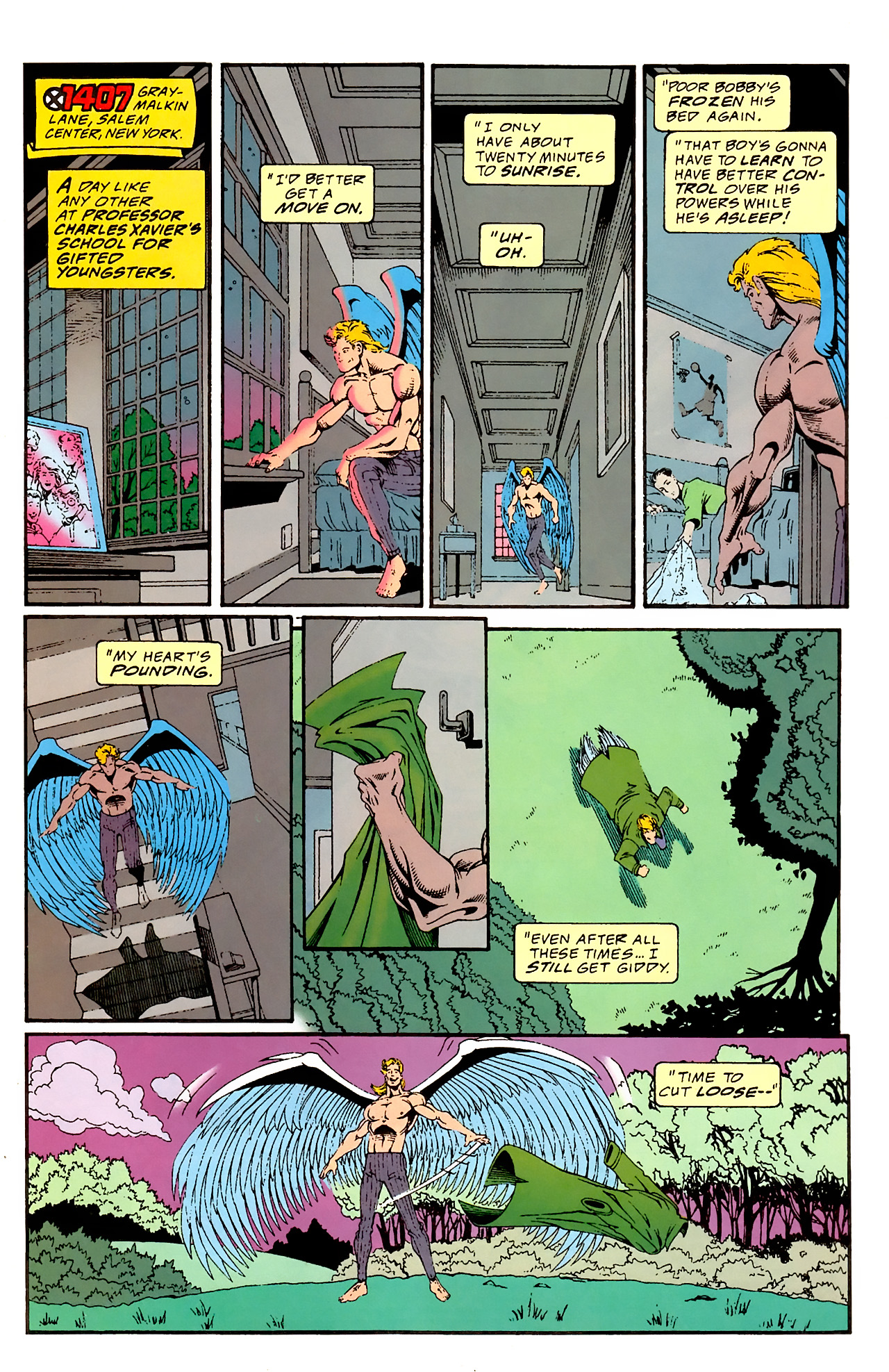 Read online Professor Xavier and the X-Men comic -  Issue #11 - 2