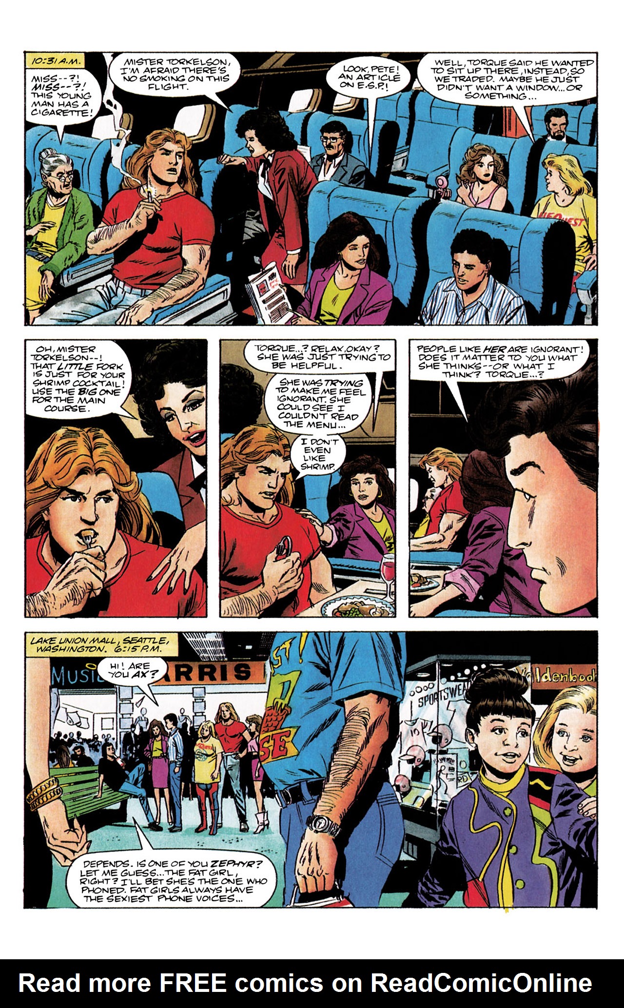 Read online Harbinger (1992) comic -  Issue #3 - 5