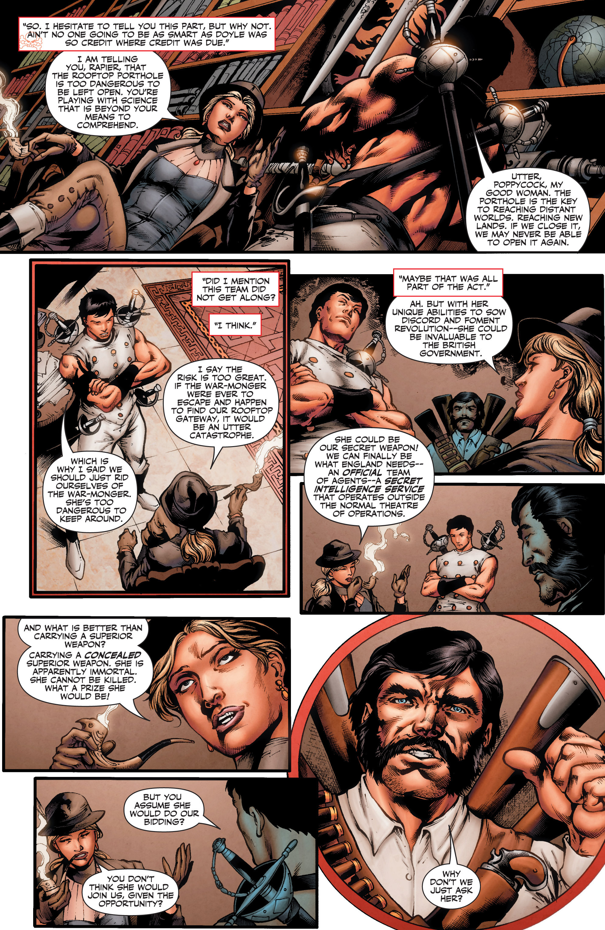 Read online Unity (2013) comic -  Issue #20 - 5