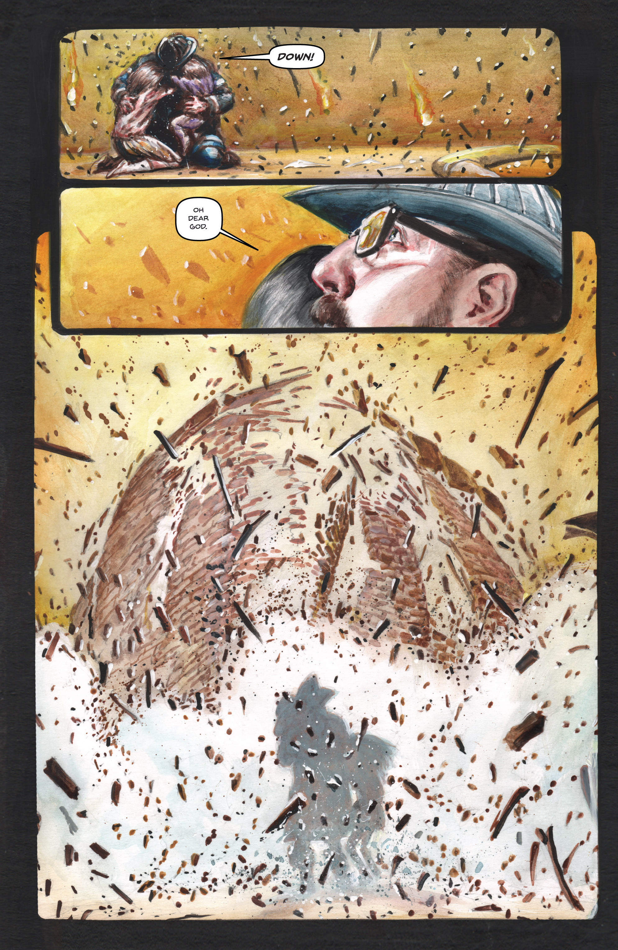 Read online A Hero's Death comic -  Issue #A Hero's Death Full - 32