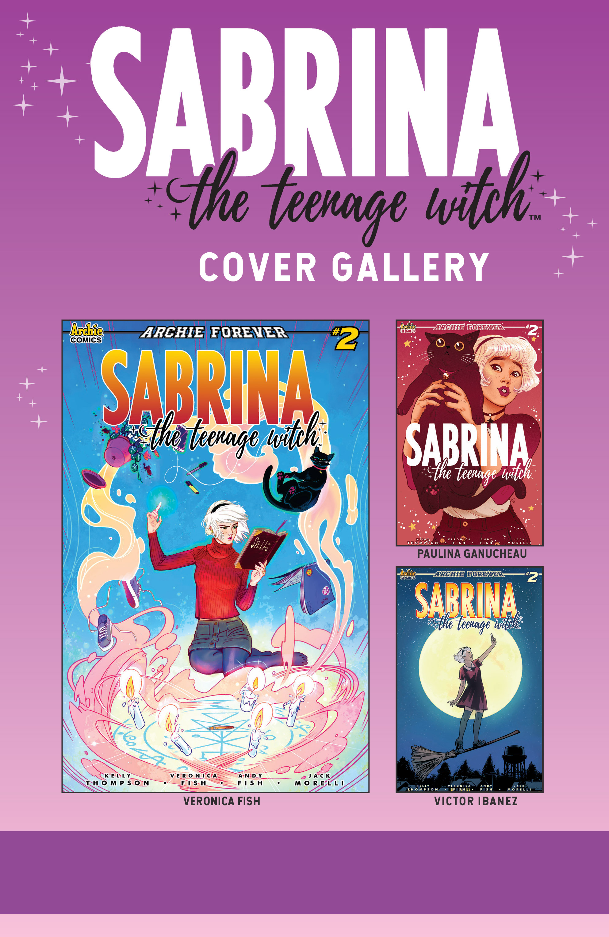 Read online Sabrina the Teenage Witch (2019) comic -  Issue #2 - 23