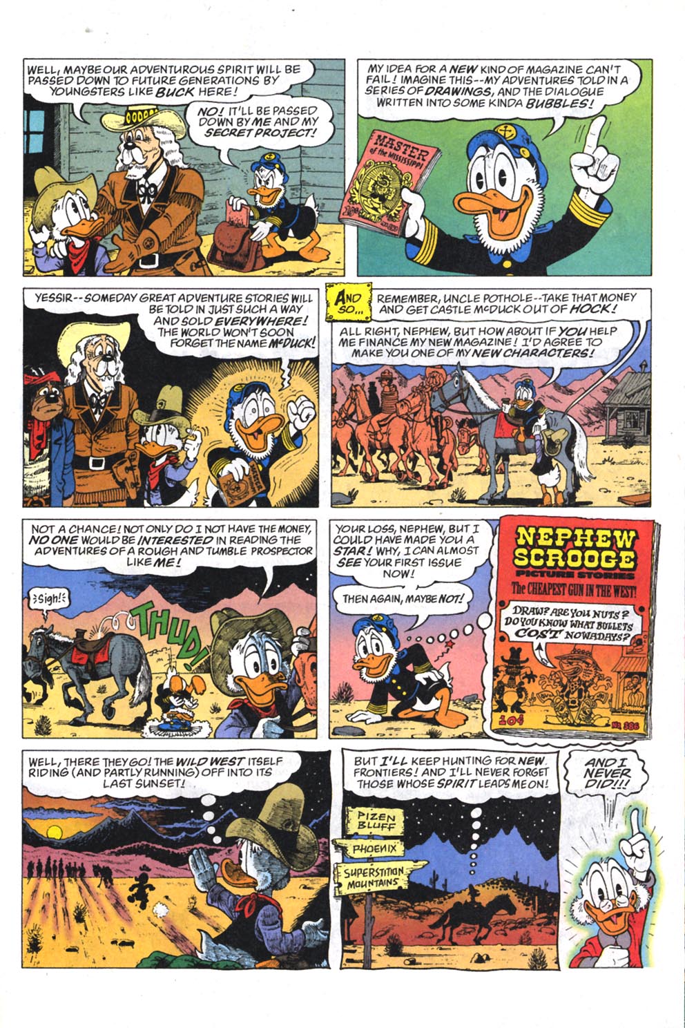 Read online Uncle Scrooge (1953) comic -  Issue #306 - 25