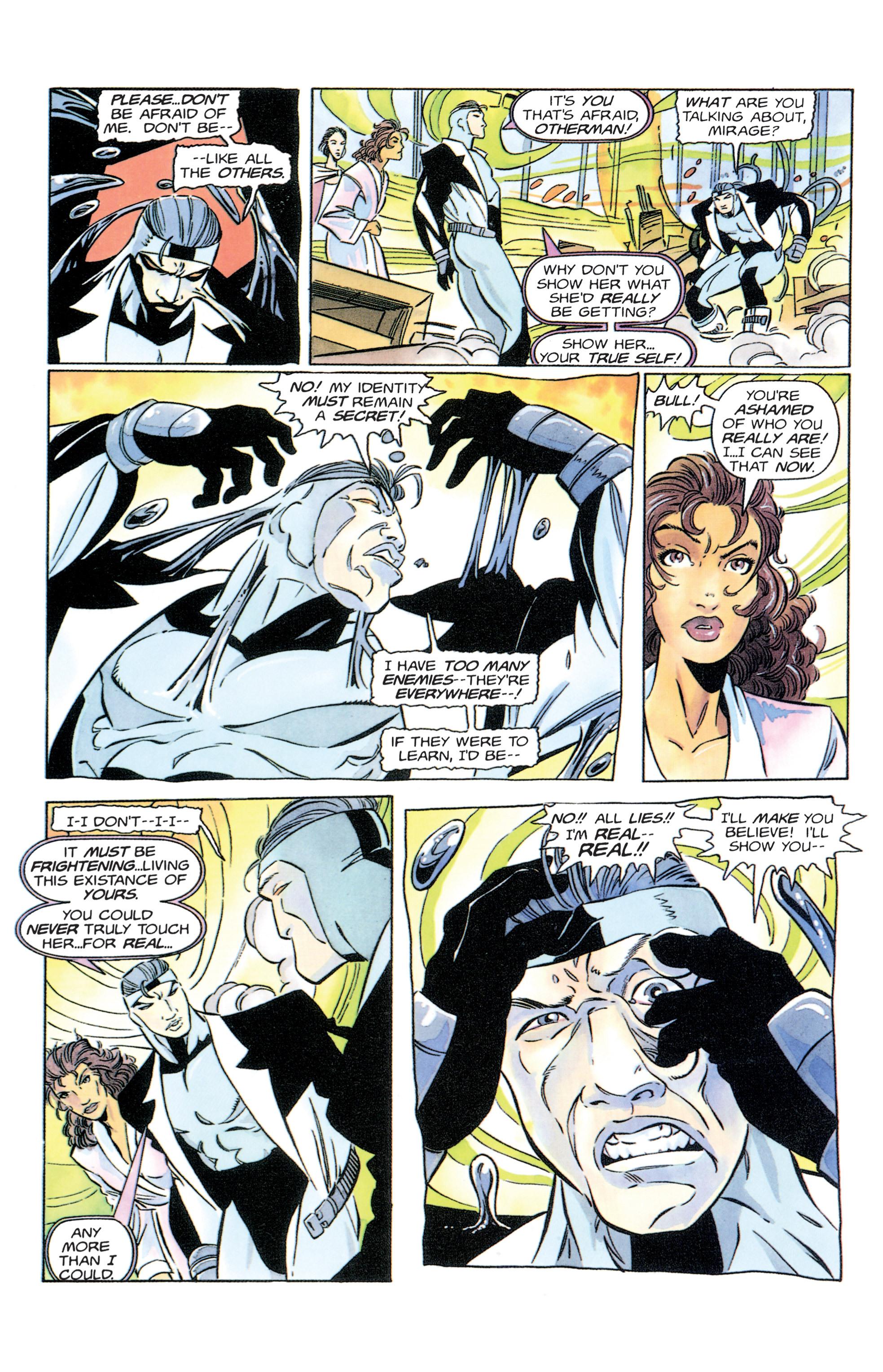 Read online The Second Life of Doctor Mirage comic -  Issue #10 - 16