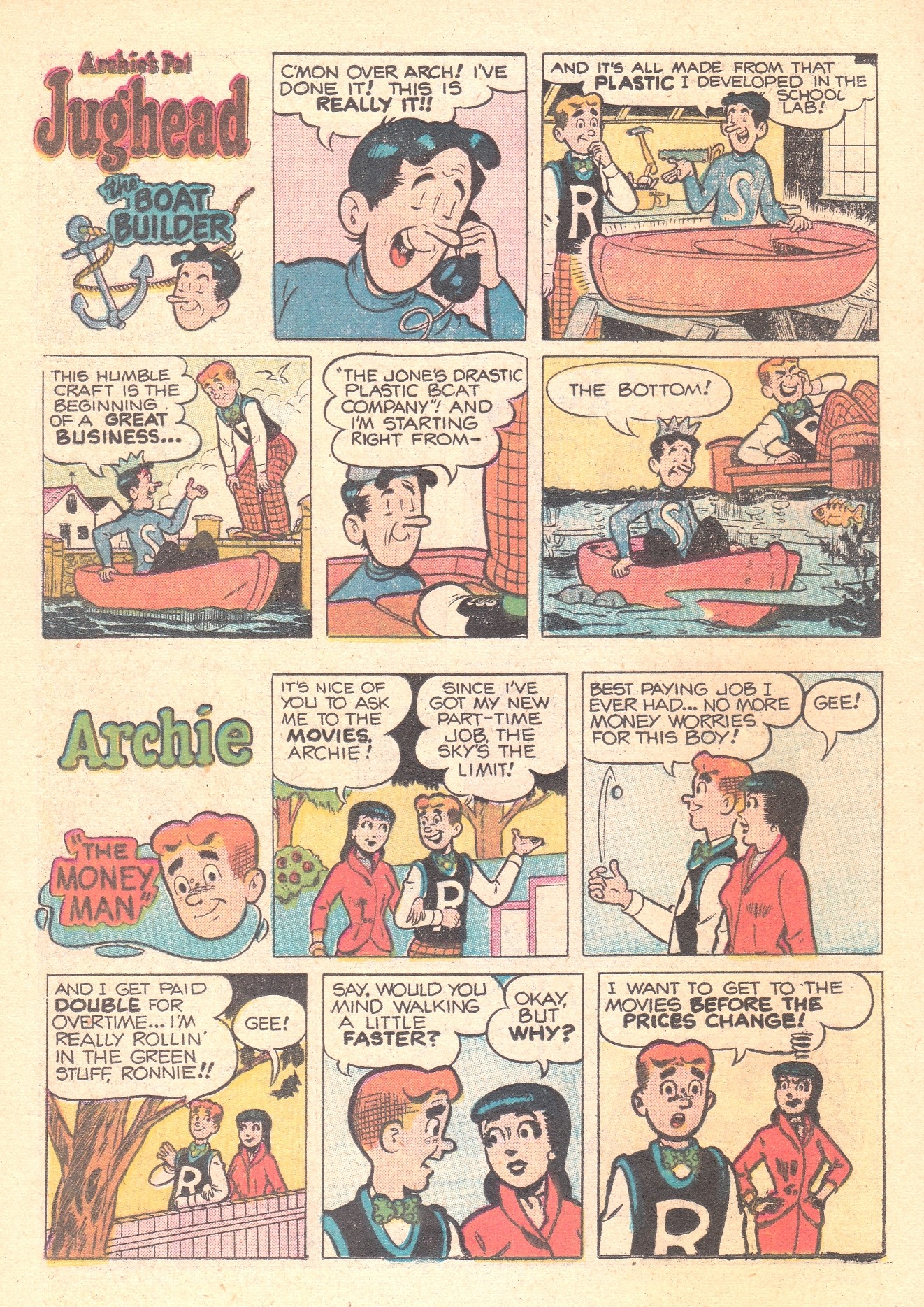 Read online Archie's Pal Jughead comic -  Issue #35 - 12