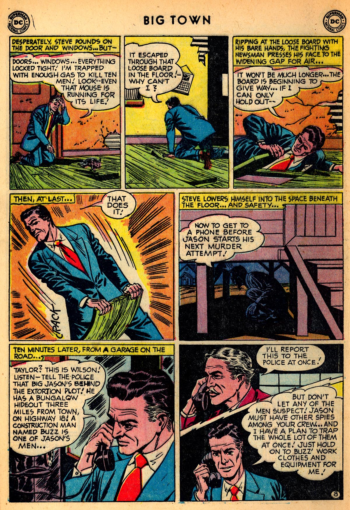 Big Town (1951) 6 Page 9