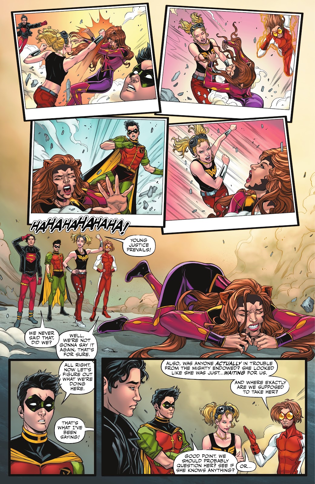 Dark Crisis: Young Justice issue 2 - Page 5