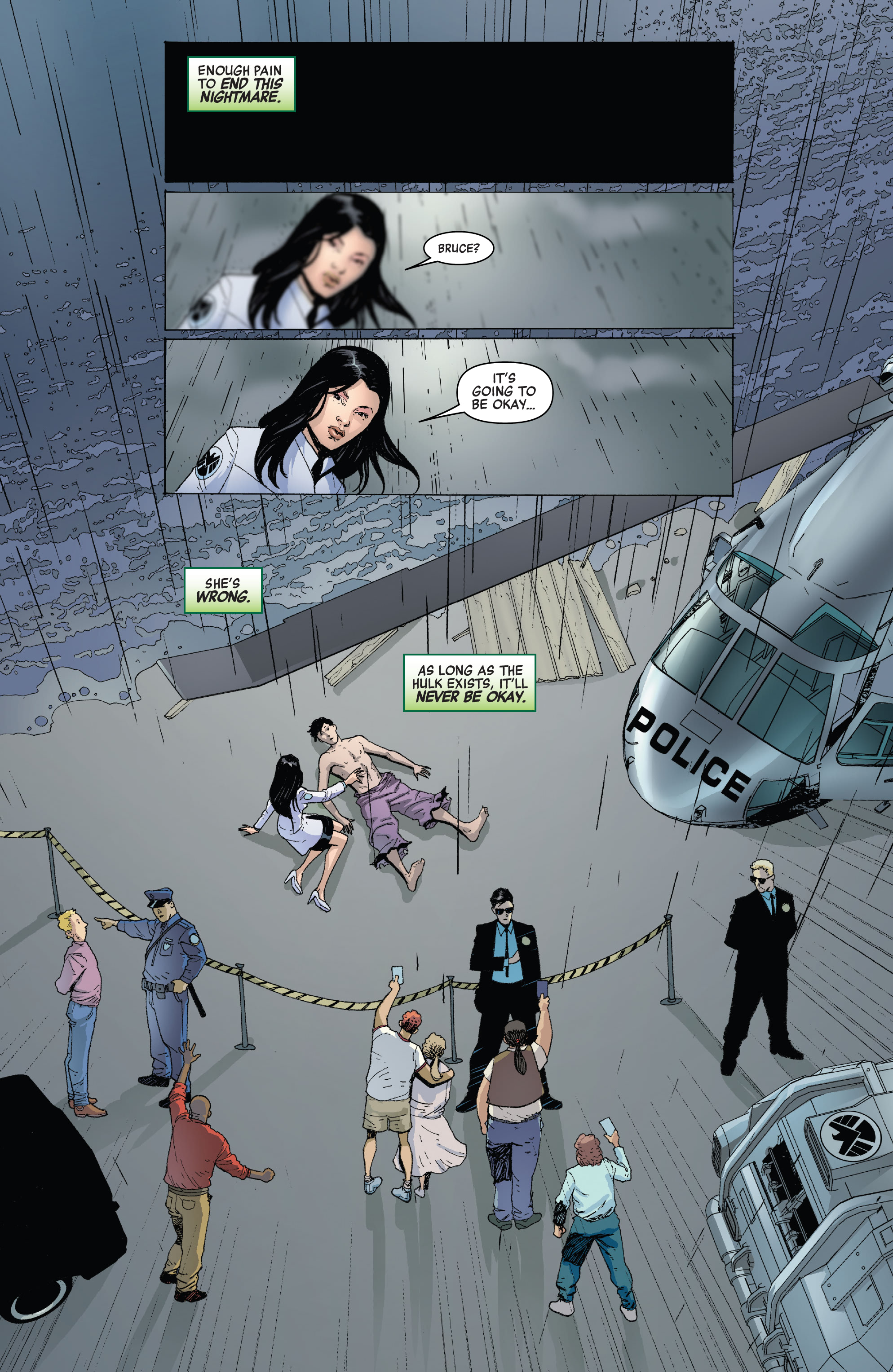 Read online Marvel's Avengers comic -  Issue # Hulk - 19