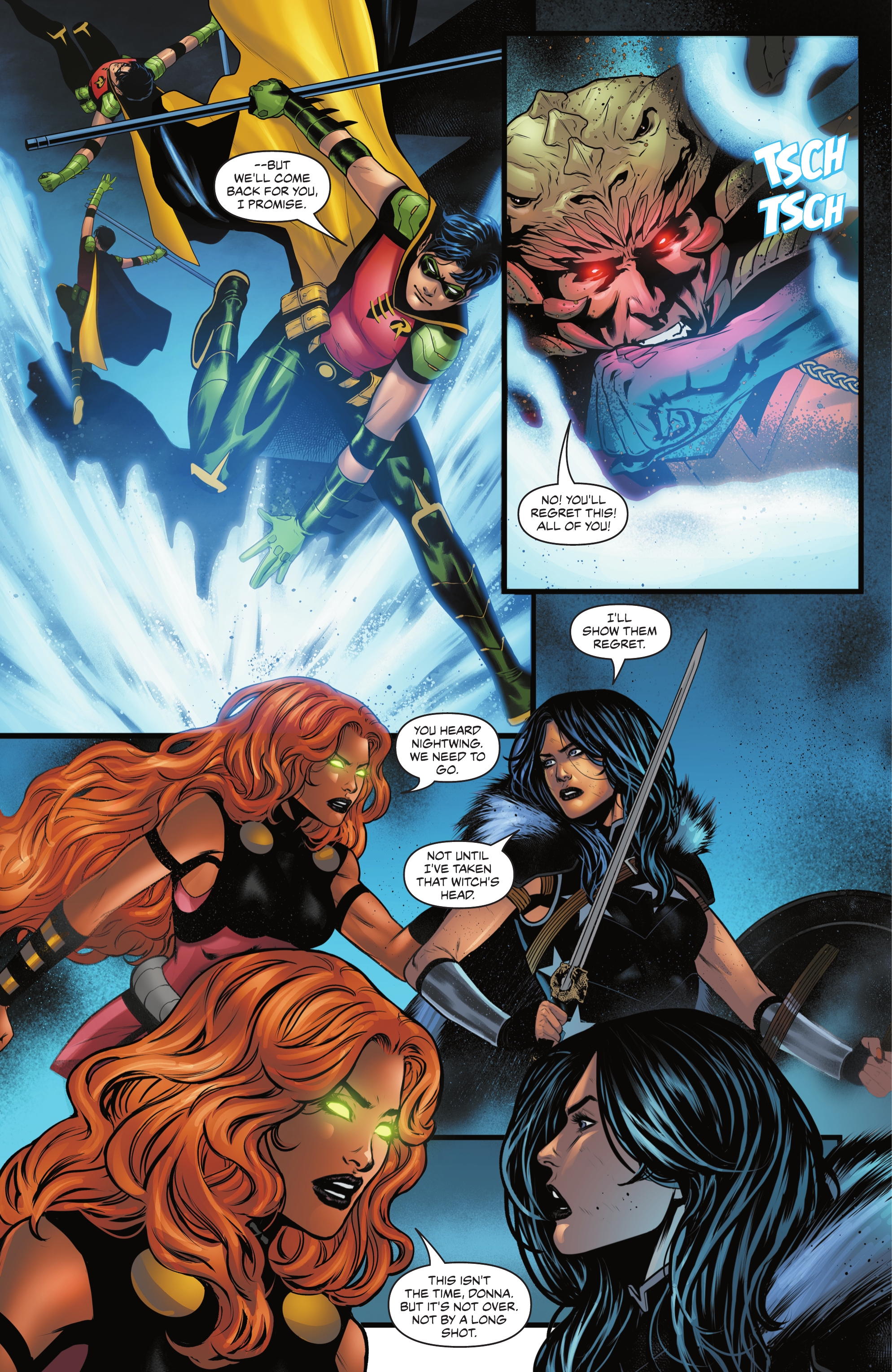Read online Titans United: Bloodpact comic -  Issue #5 - 19