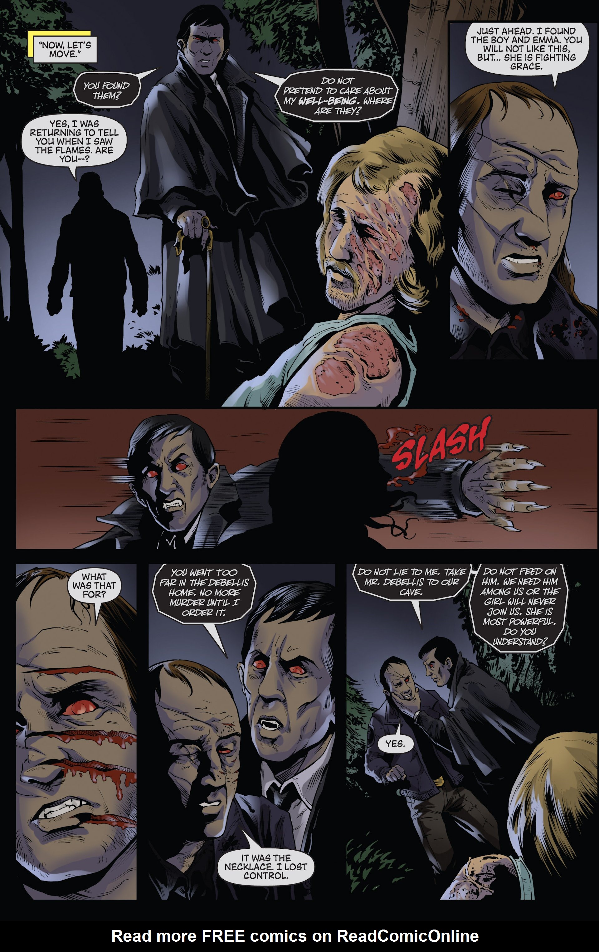 Read online Dark Shadows comic -  Issue #22 - 15