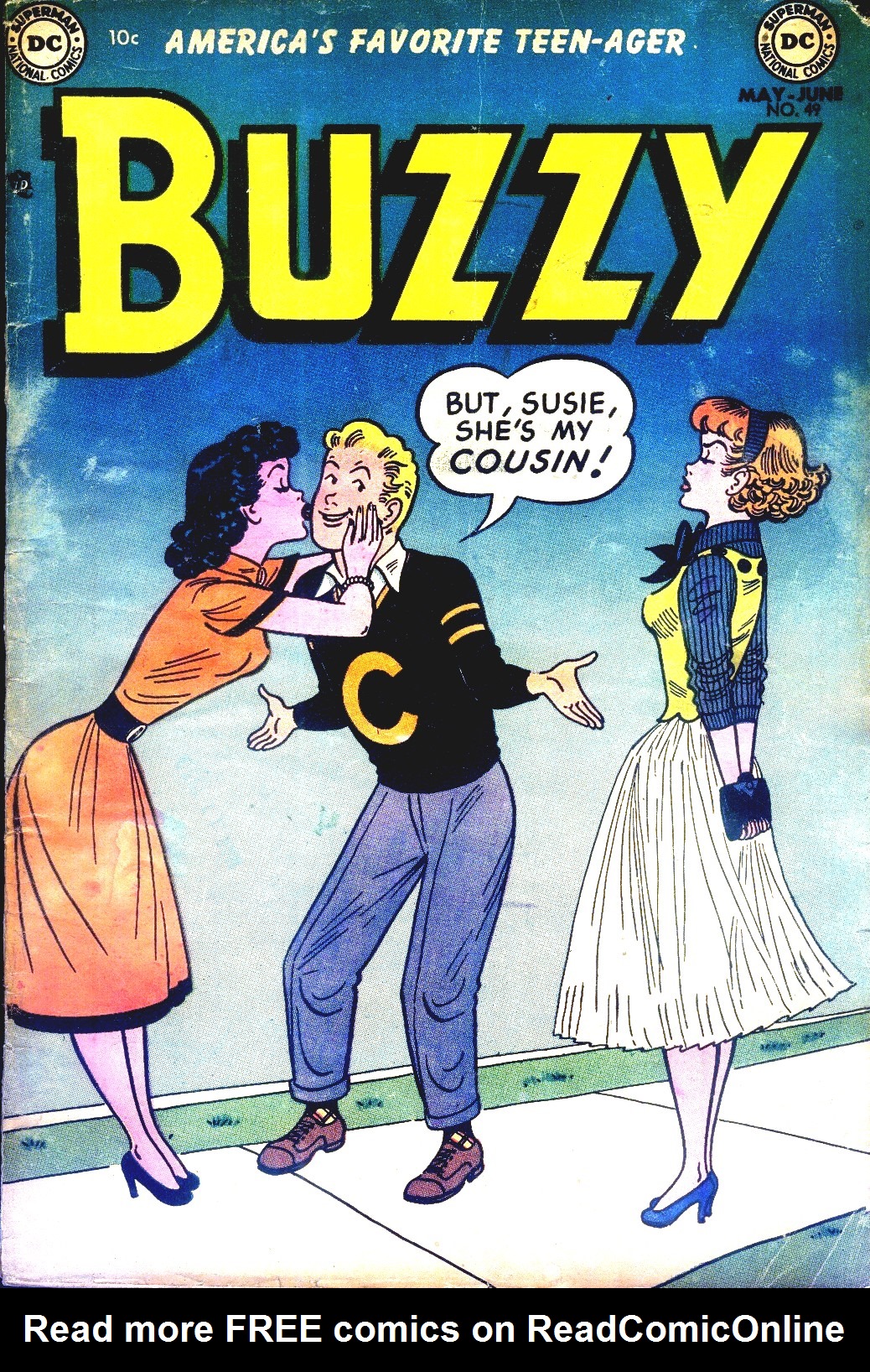 Read online Buzzy comic -  Issue #49 - 1