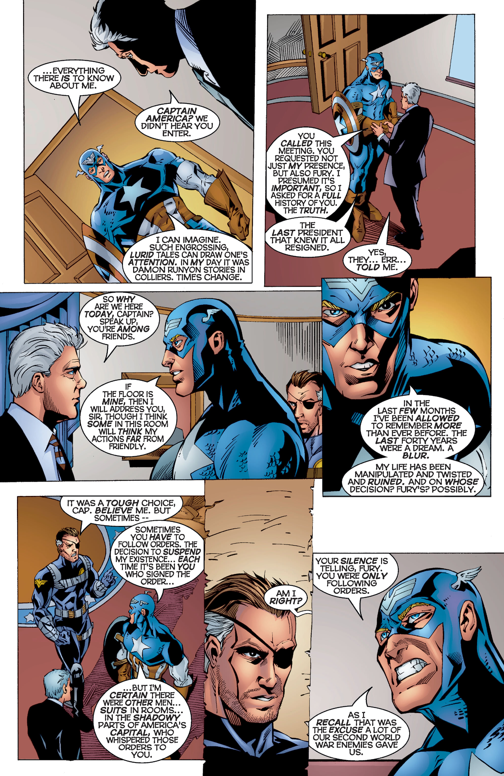 Read online Heroes Reborn: Captain America comic -  Issue # TPB (Part 2) - 71