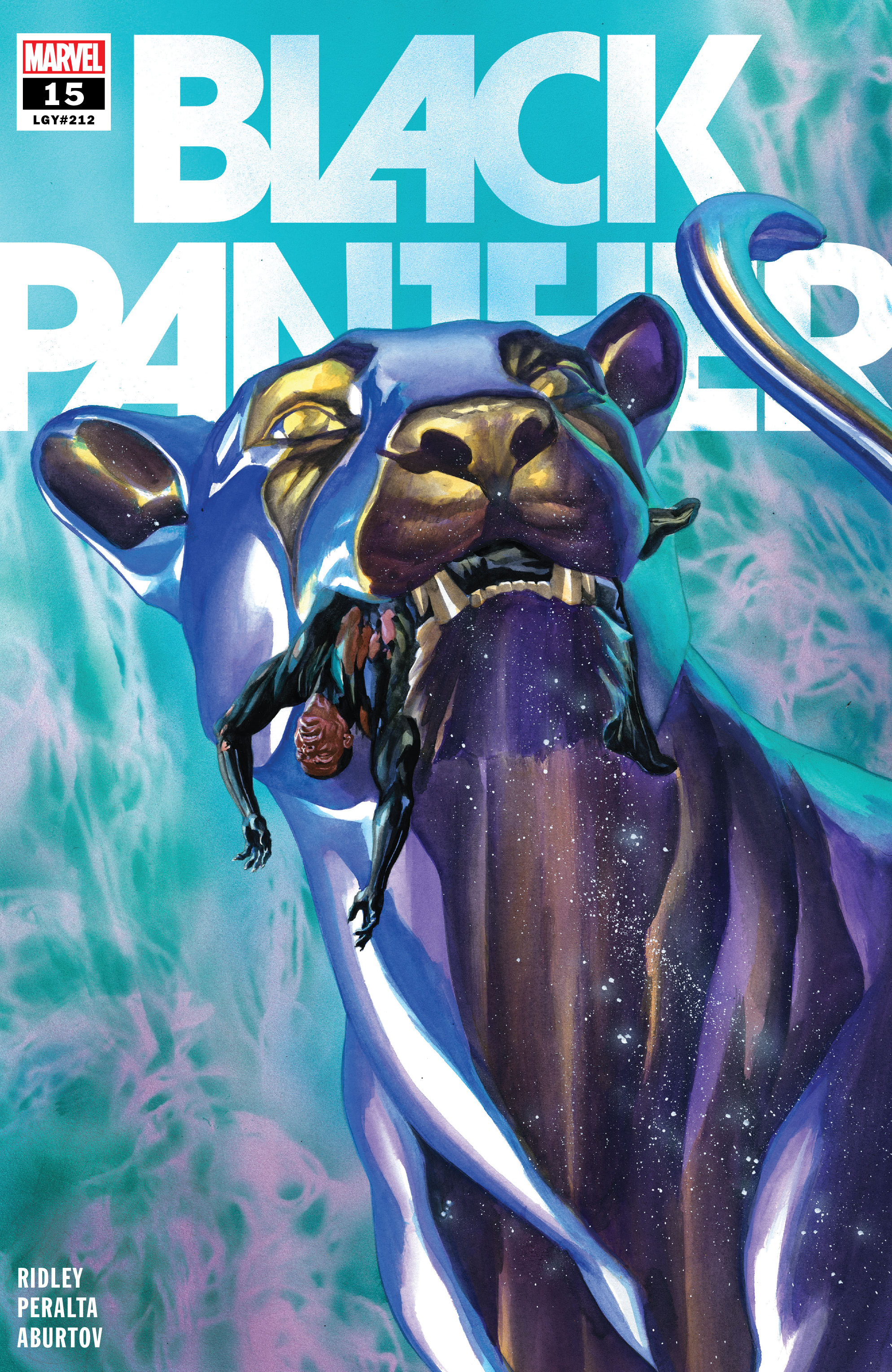 Read online Black Panther (2021) comic -  Issue #15 - 1