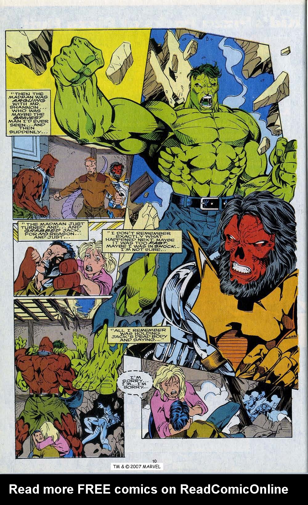 Read online The Incredible Hulk (1968) comic -  Issue # _Annual 1994 - 12