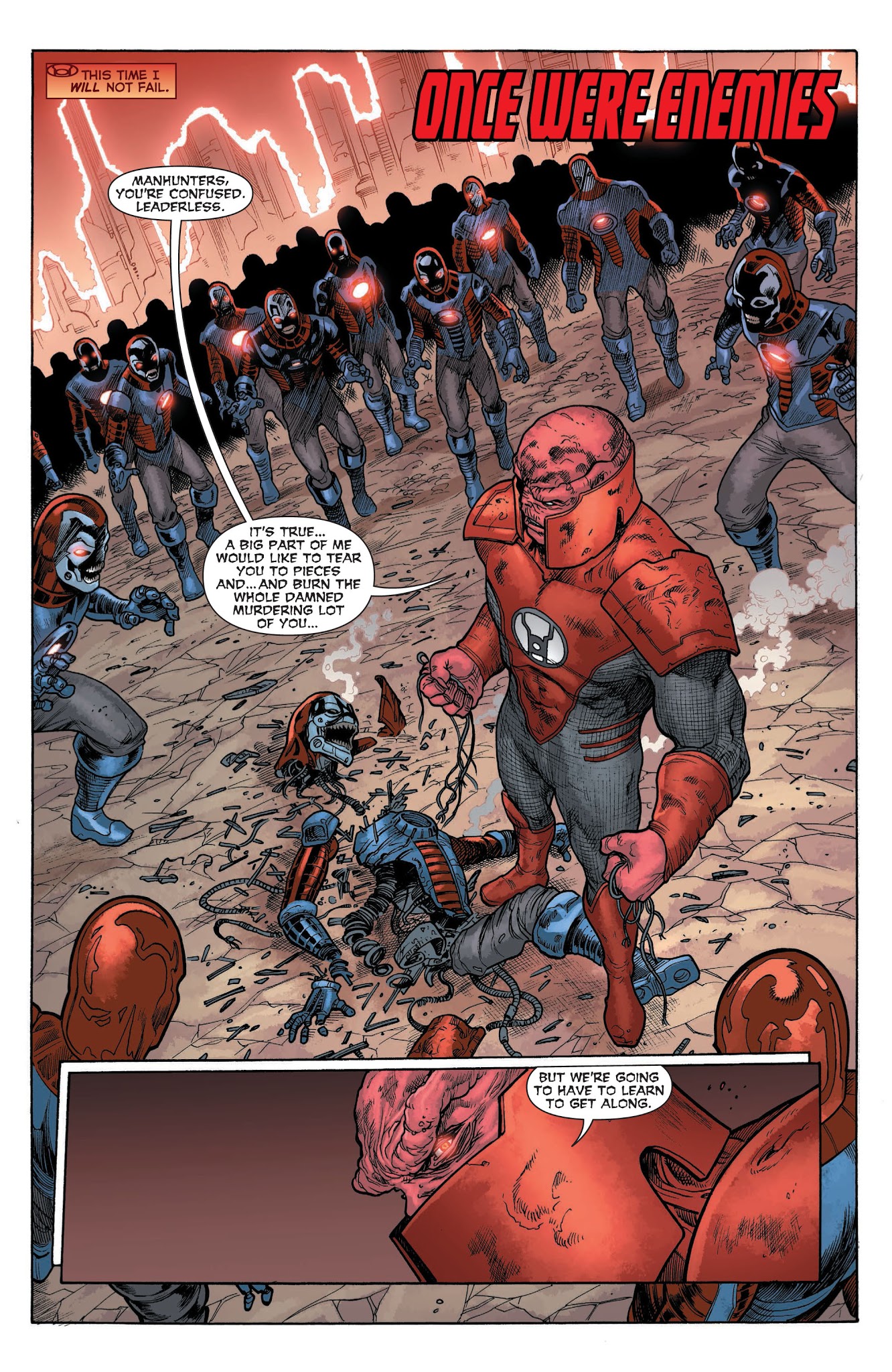 Read online Green Lantern: Rise of the Third Army comic -  Issue # TPB - 280