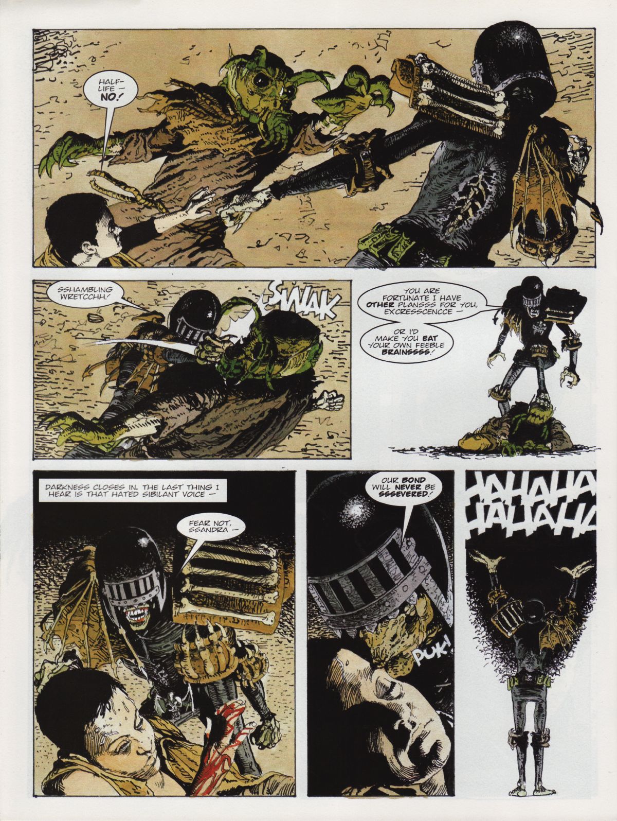 Read online Judge Dredd Megazine (Vol. 5) comic -  Issue #217 - 94