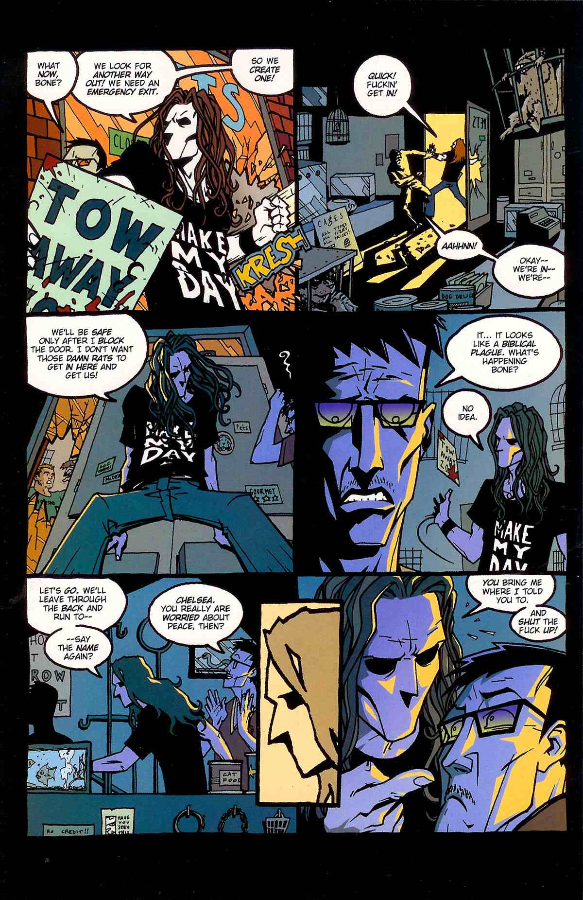 Read online Bonerest comic -  Issue #3 - 13