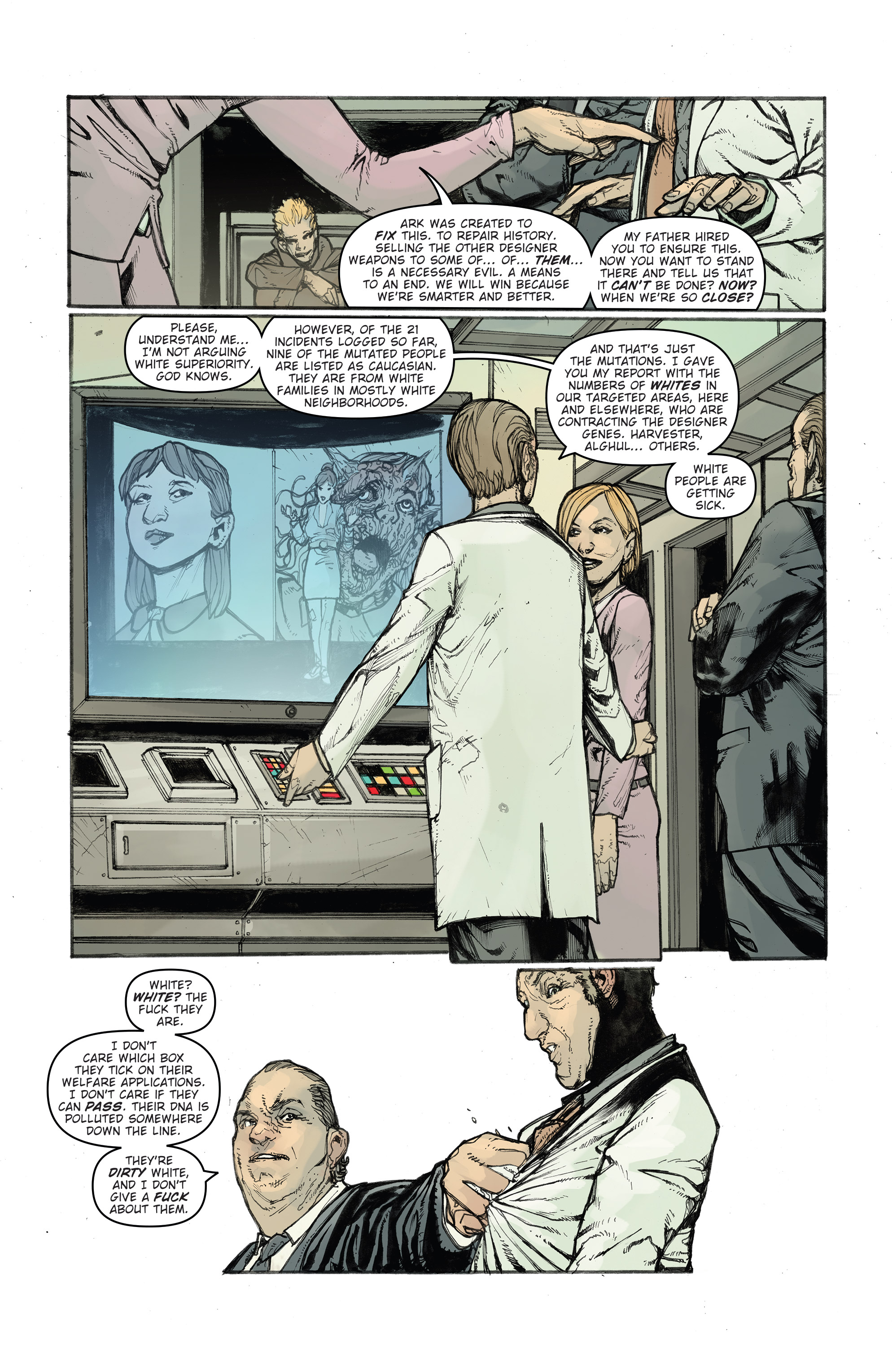 Read online Pandemica comic -  Issue #2 - 12