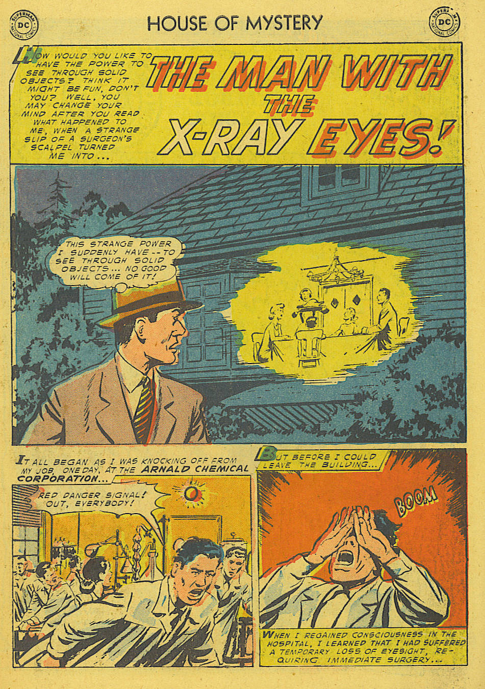 Read online House of Mystery (1951) comic -  Issue #38 - 10