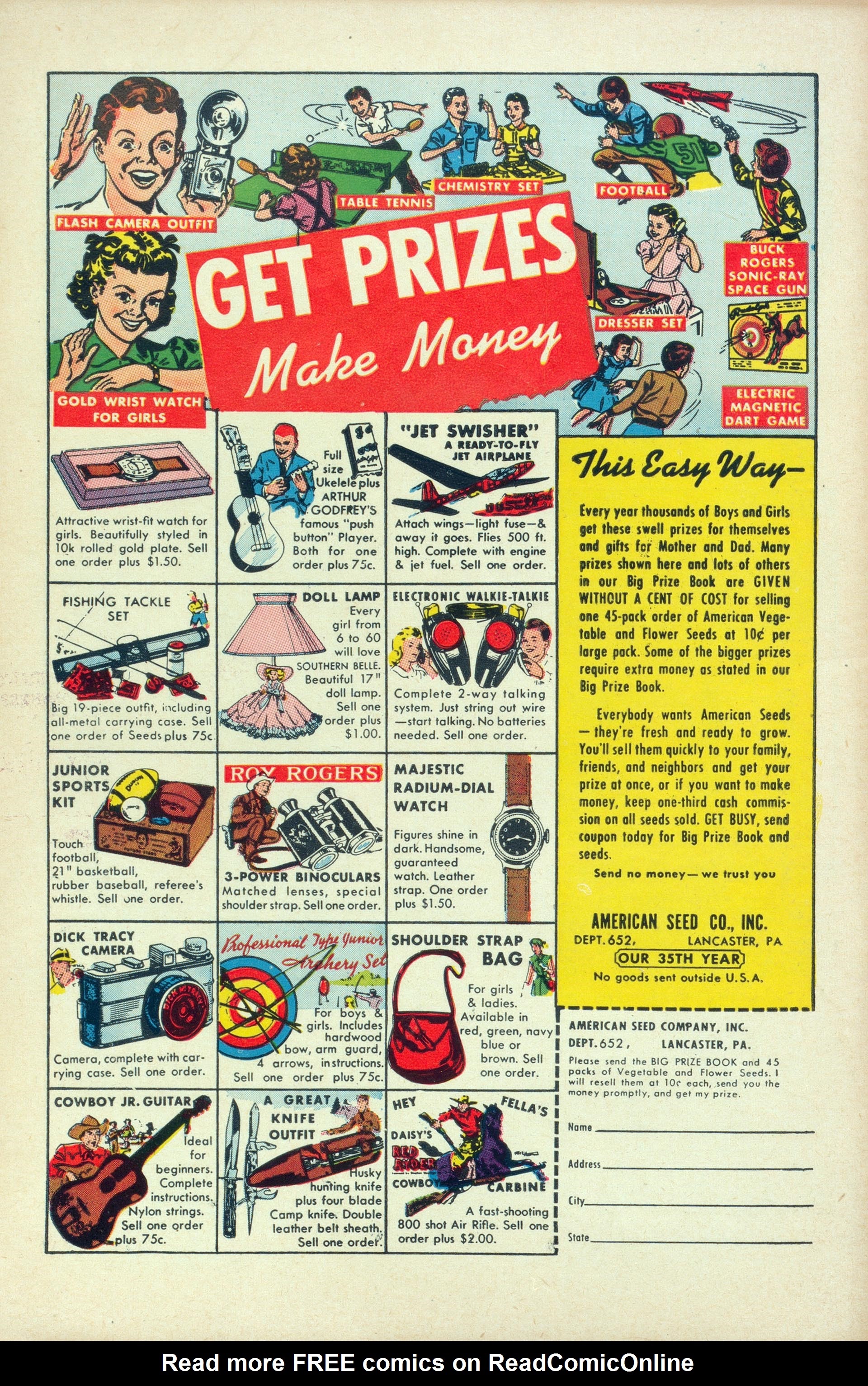 Read online My Friend Irma comic -  Issue #29 - 36