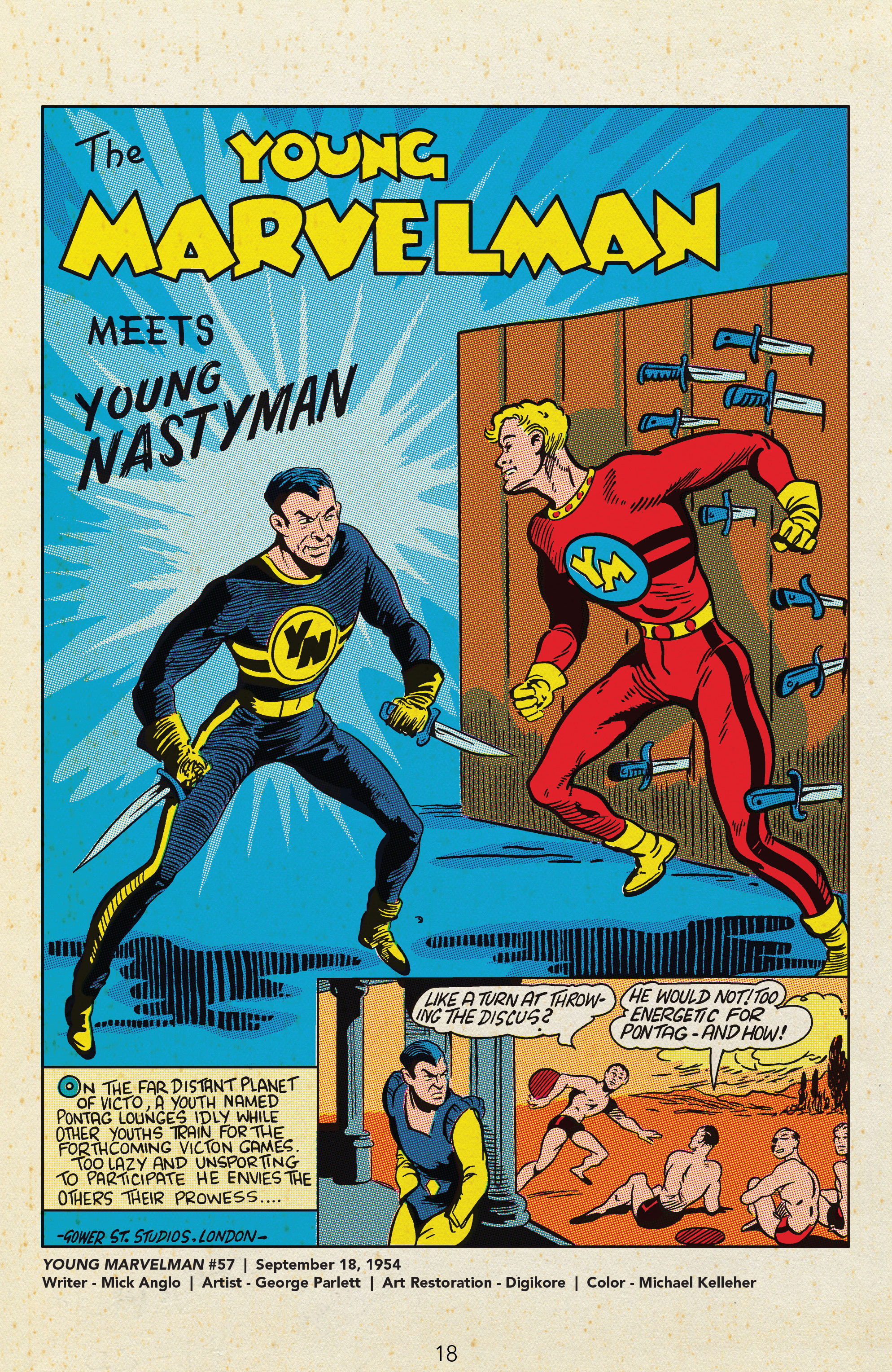 Read online Miracleman: The Silver Age comic -  Issue #4 - 13