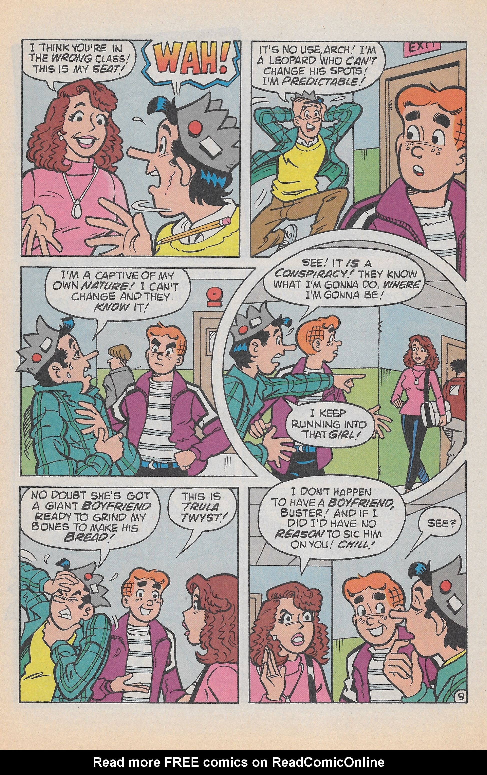 Read online Archie's Pal Jughead Comics comic -  Issue #89 - 12