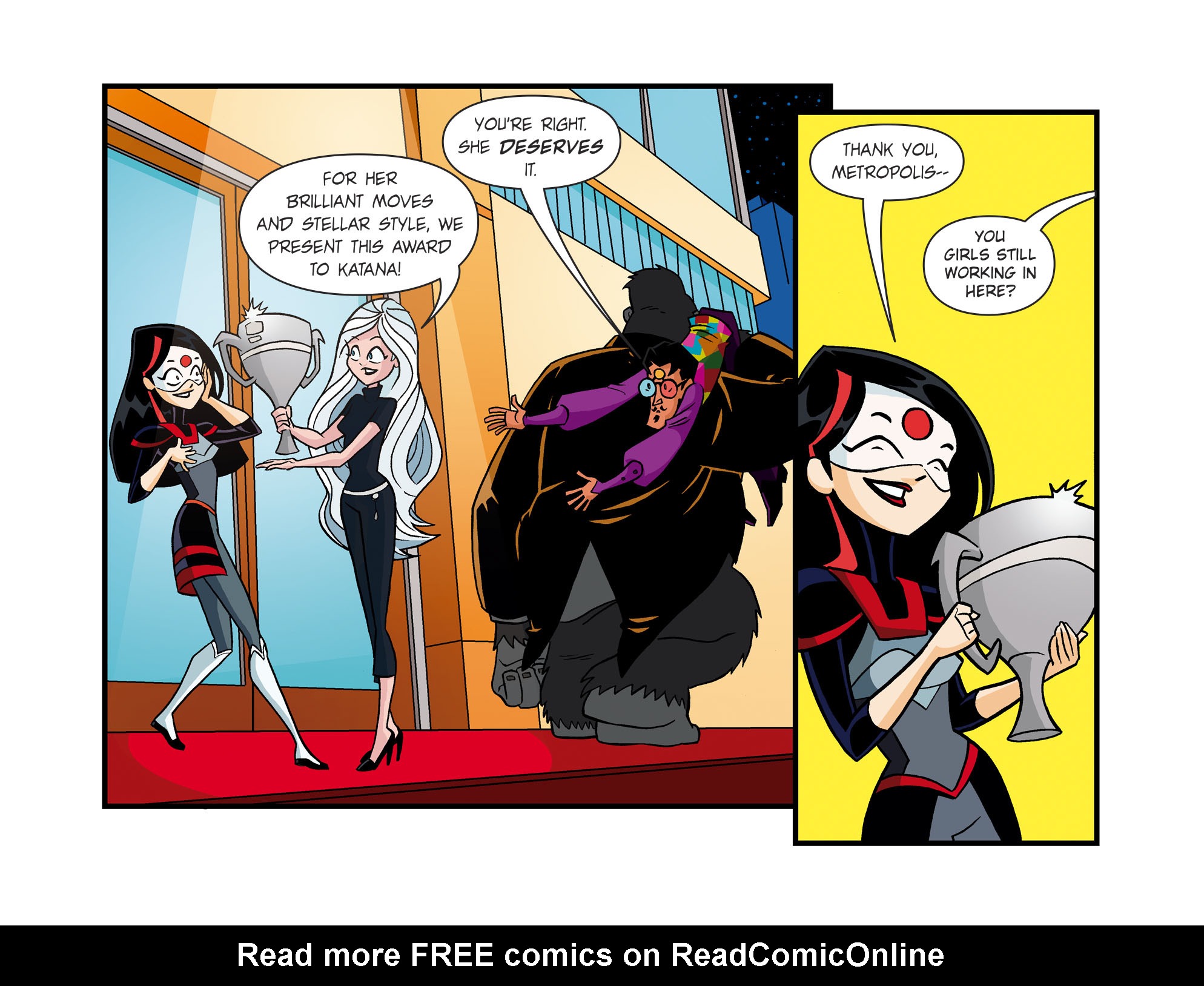 Read online DC Super Hero Girls: Out of the Bottle comic -  Issue #1 - 13