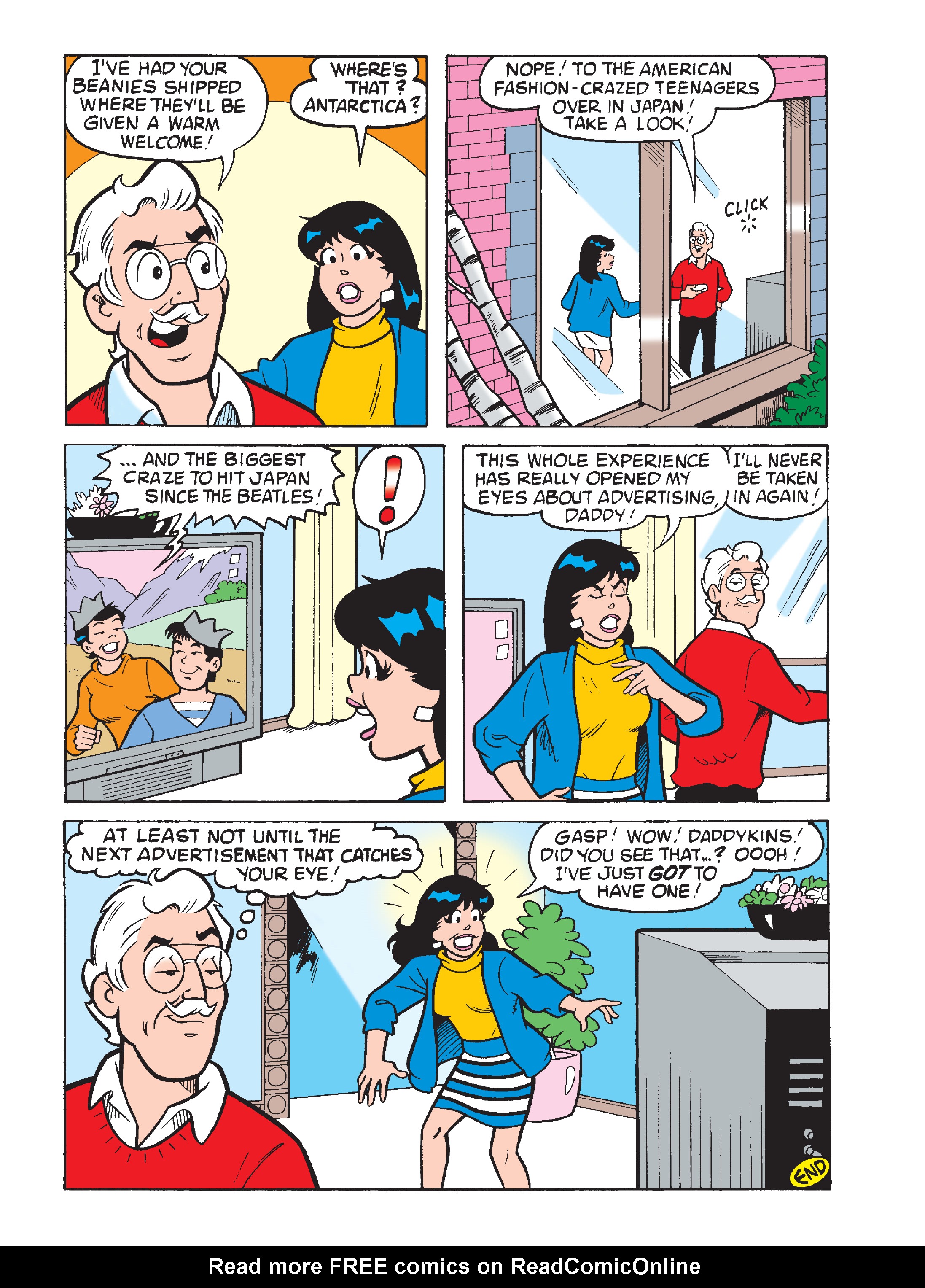 Read online World of Archie Double Digest comic -  Issue #119 - 45