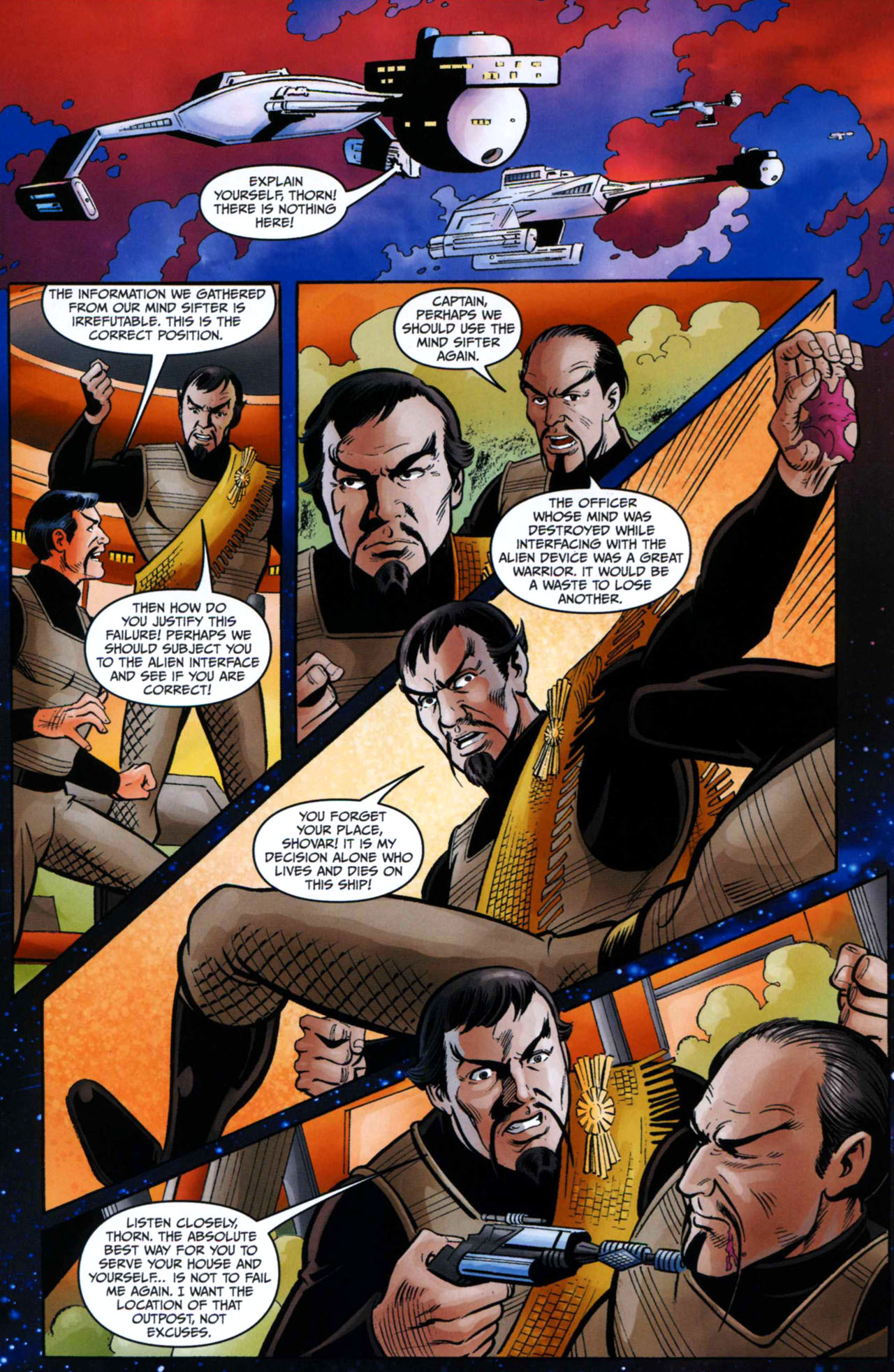 Read online Star Trek Year Four: The Enterprise Experiment comic -  Issue #4 - 12