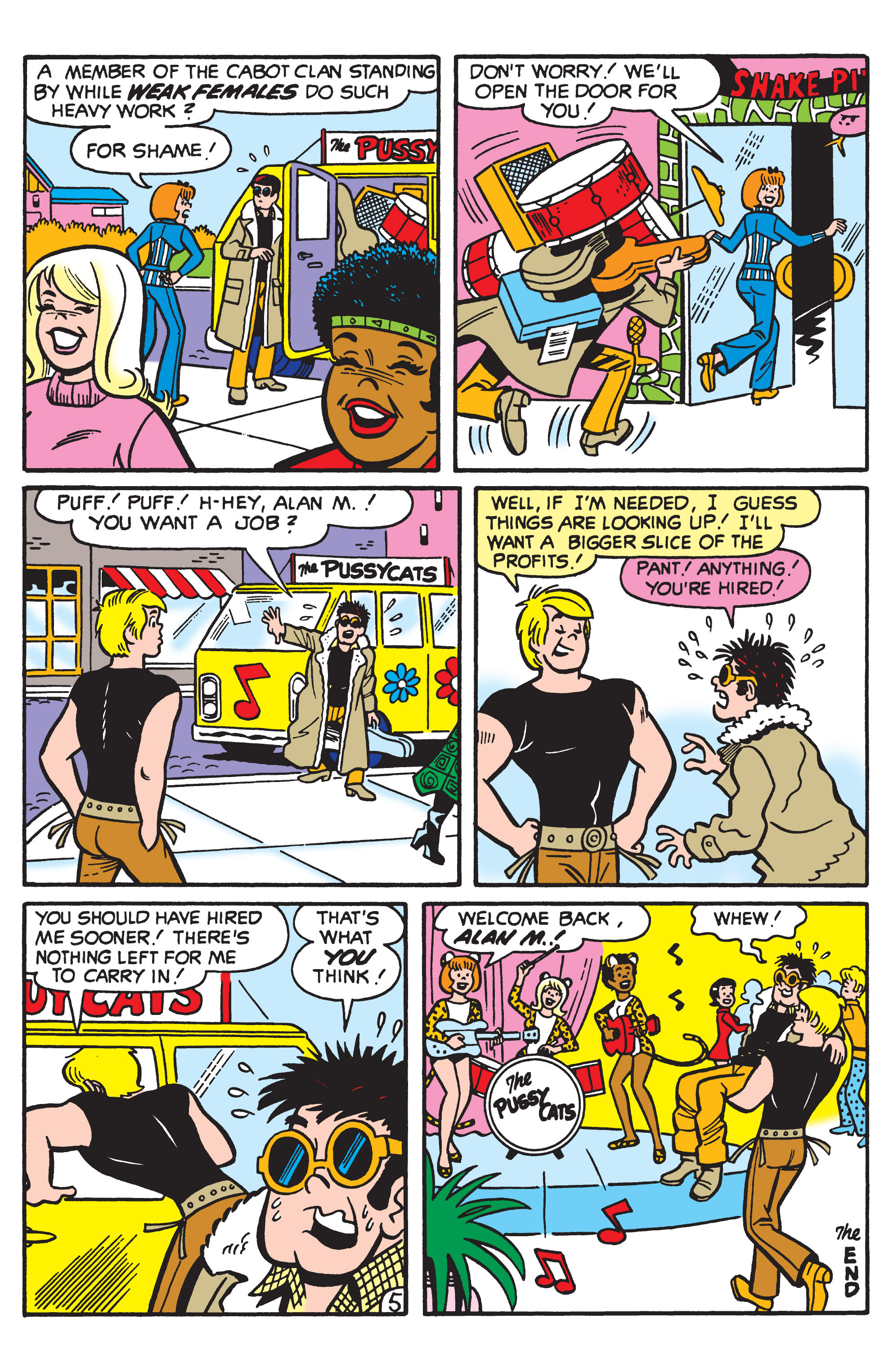 Read online Josie and the Pussycats comic -  Issue #2 - 25
