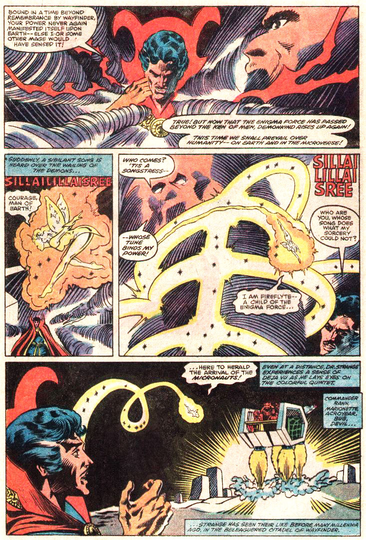 Read online Micronauts (1979) comic -  Issue #35 - 12
