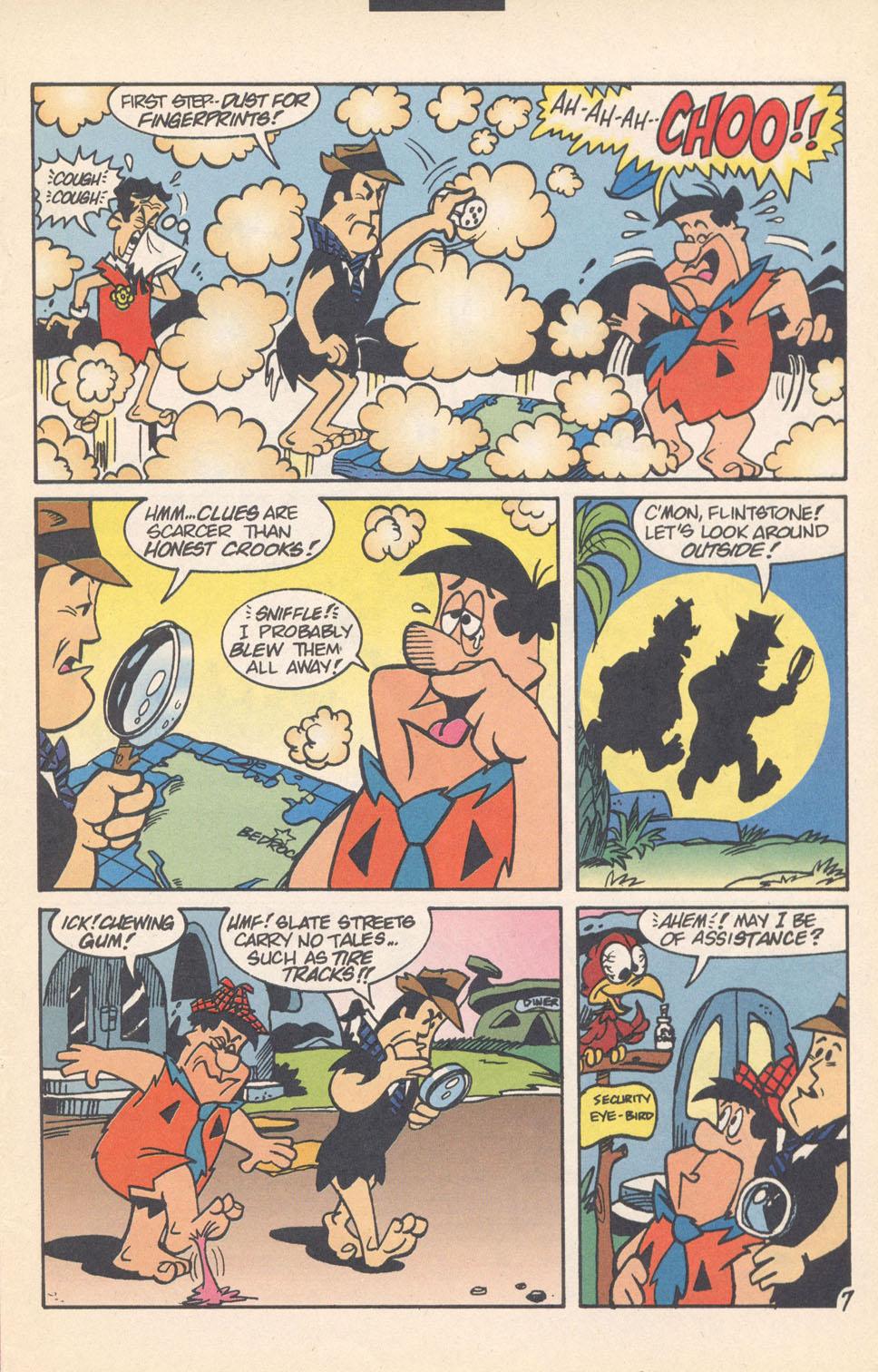 Read online The Flintstones (1995) comic -  Issue #11 - 10