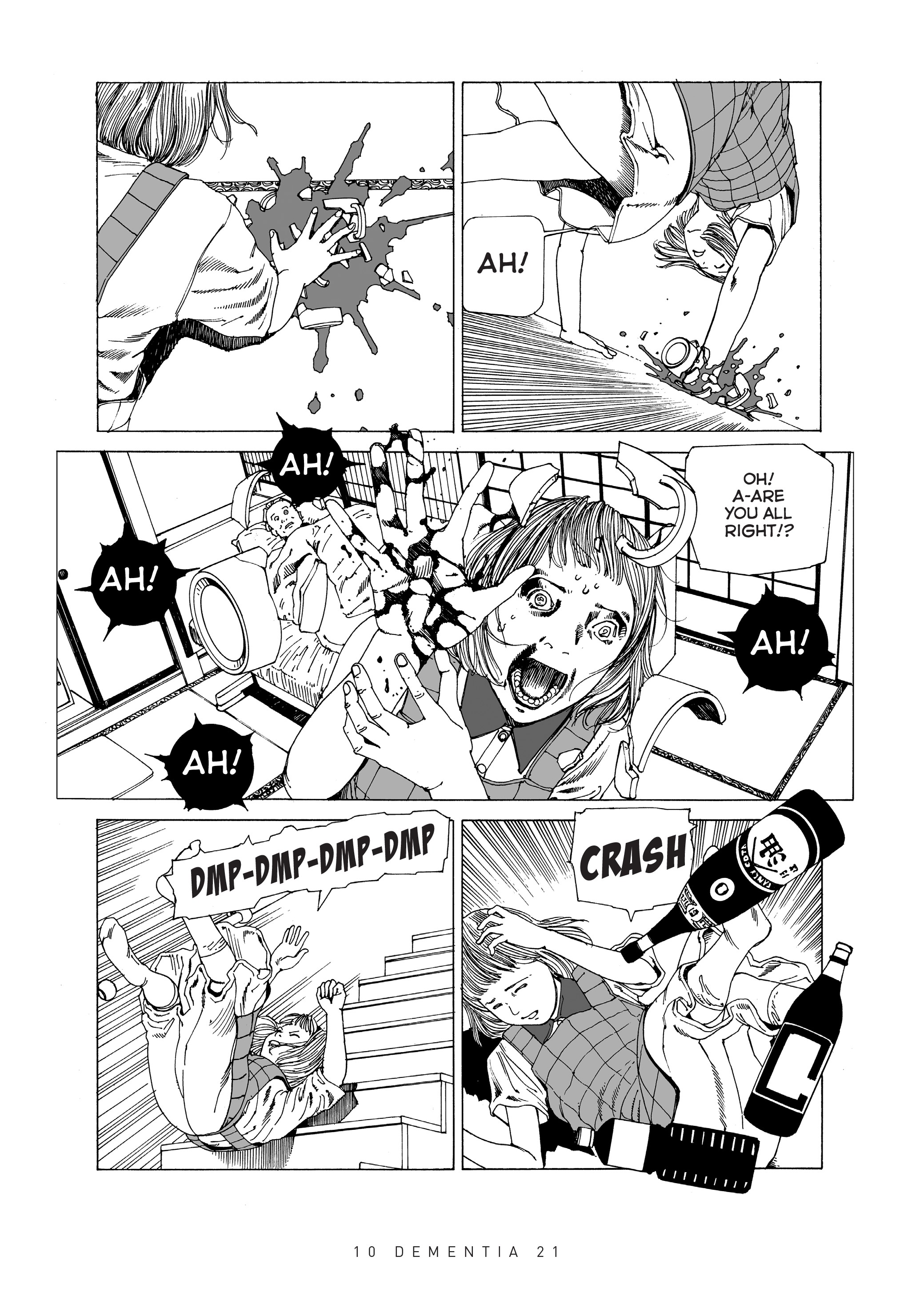 Read online Dementia 21 comic -  Issue # TPB 1 (Part 1) - 14