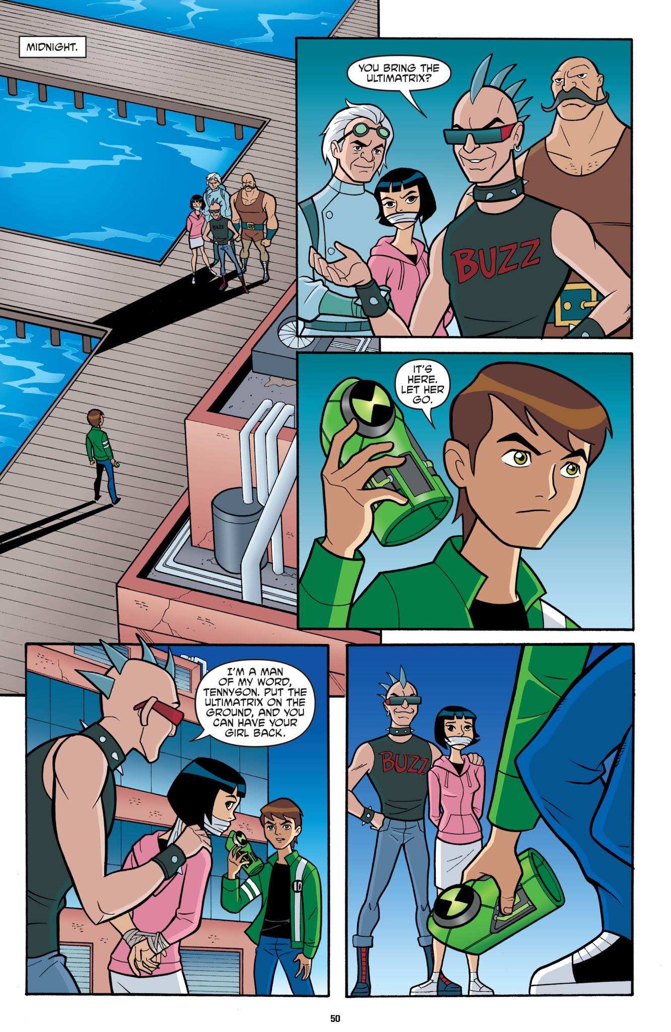 Read online Ben 10 Classics comic -  Issue # TPB 4 - 51