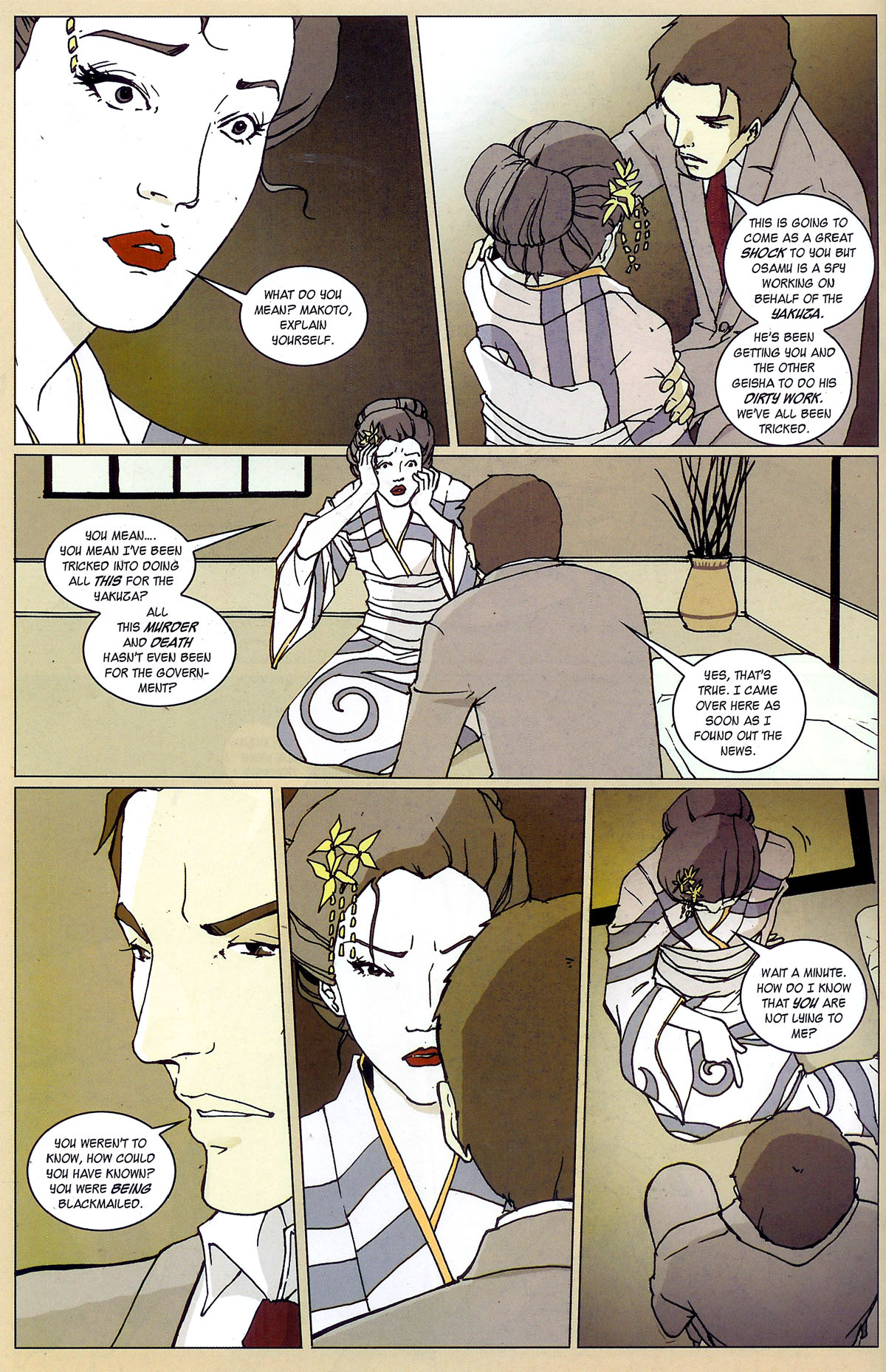 Read online Dark Mists comic -  Issue #4 - 6