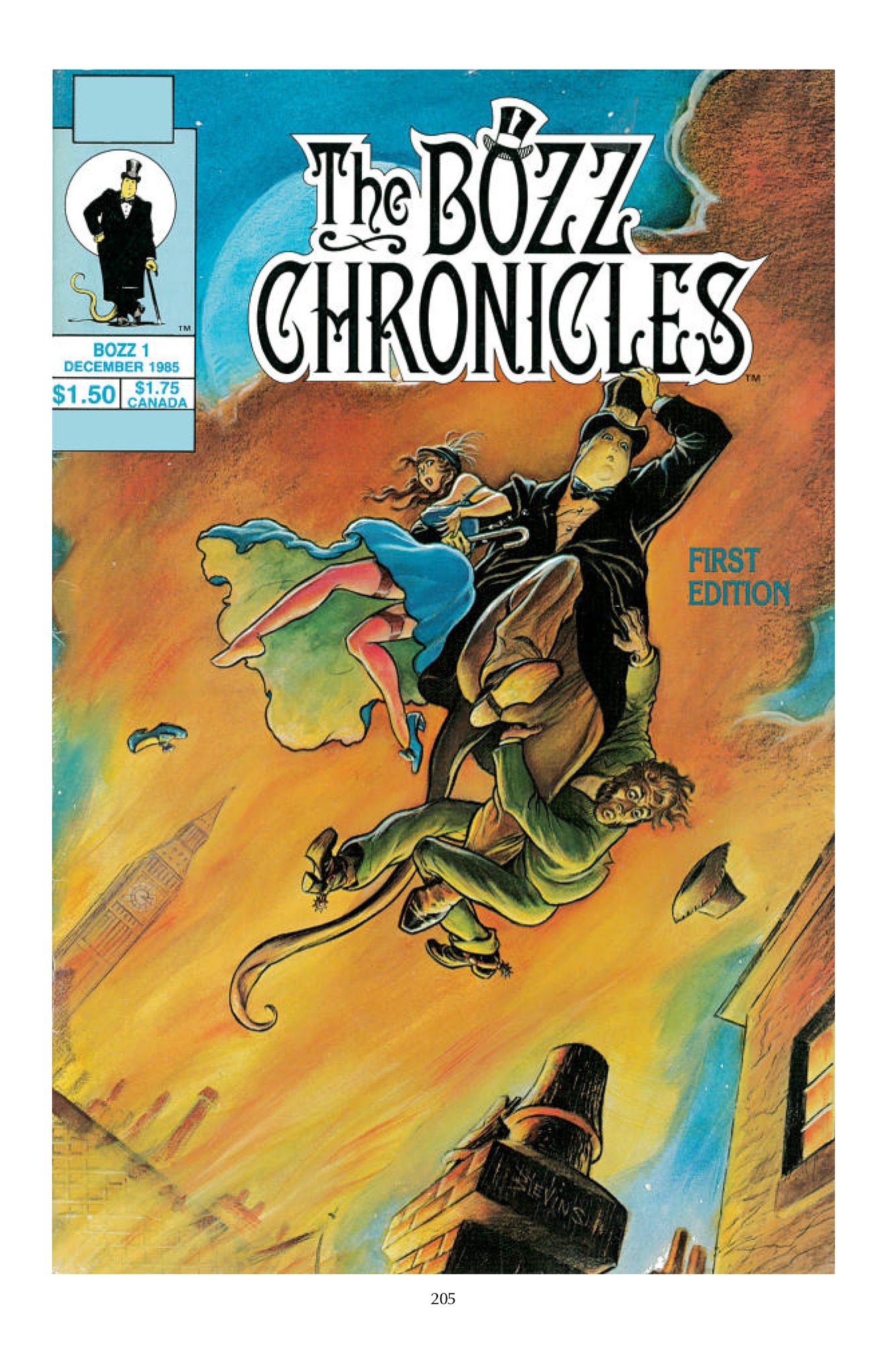 Read online The Bozz Chronicles comic -  Issue # TPB - 211