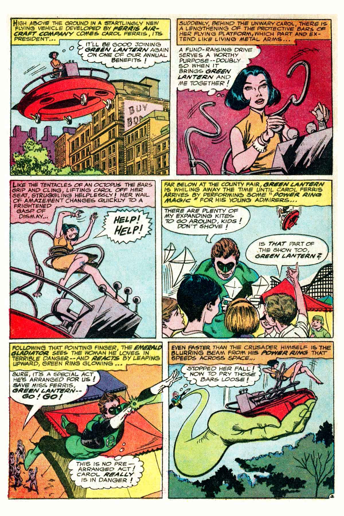 Green Lantern (1960) Issue #41 #44 - English 4