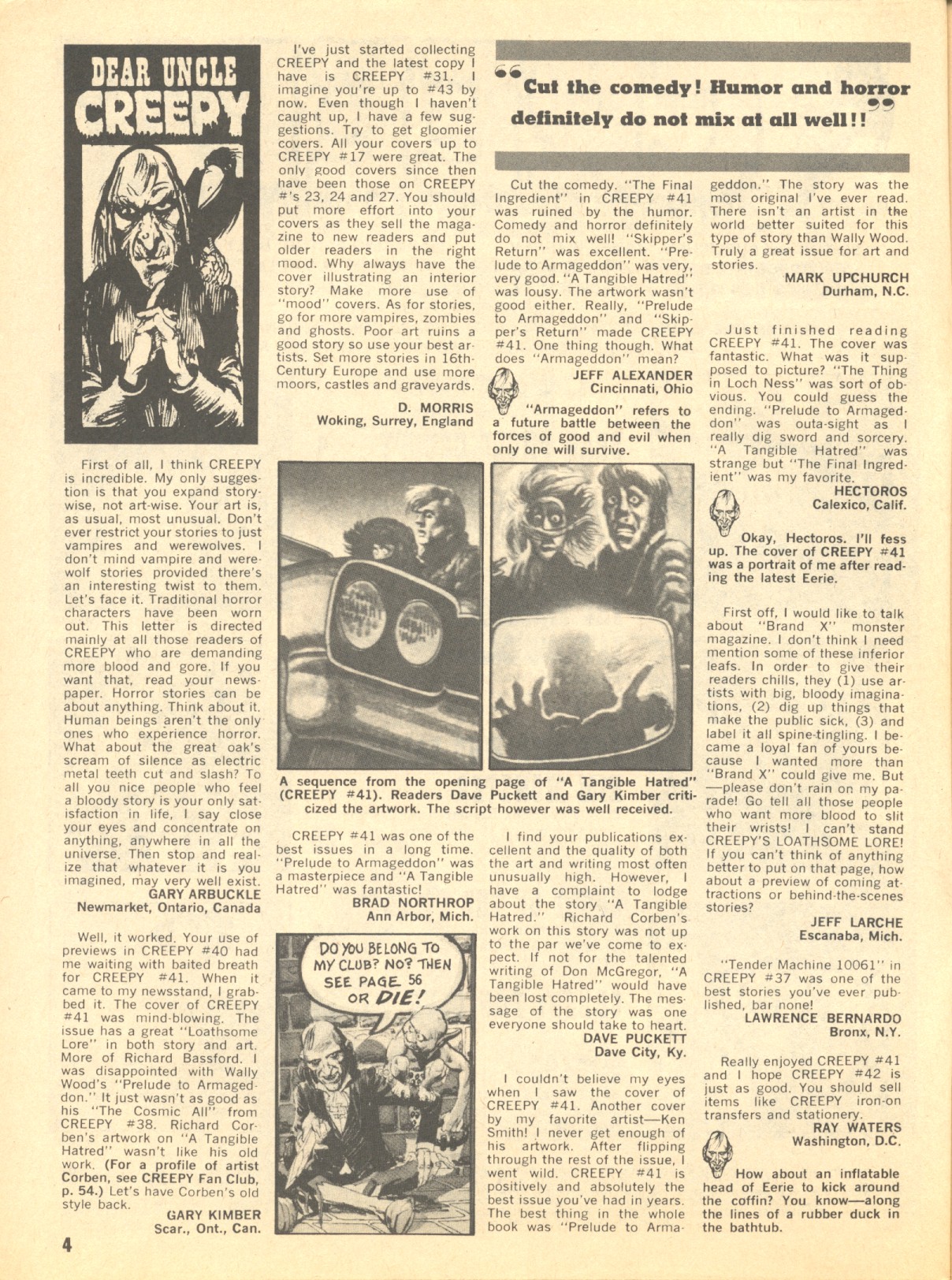 Creepy (1964) Issue #43 #43 - English 4
