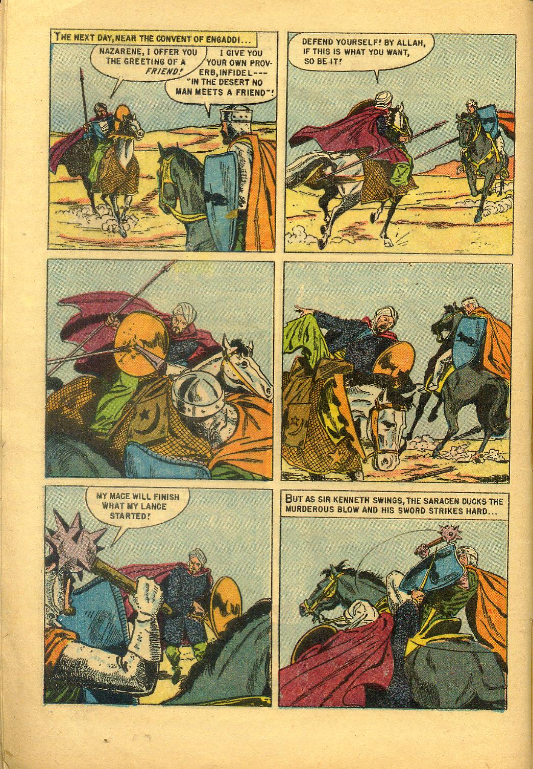 Read online Four Color Comics comic -  Issue #588 - 8